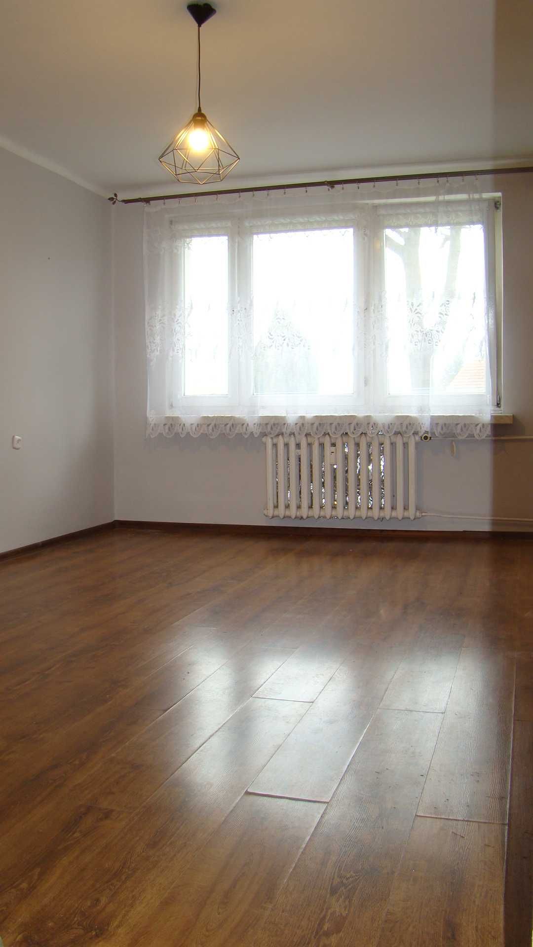 Three-room apartment in Nysa with modern kitchen