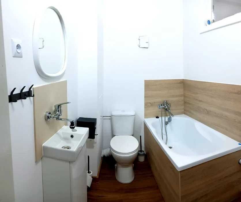 Renovated 48m² Apartment with Balcony in Center