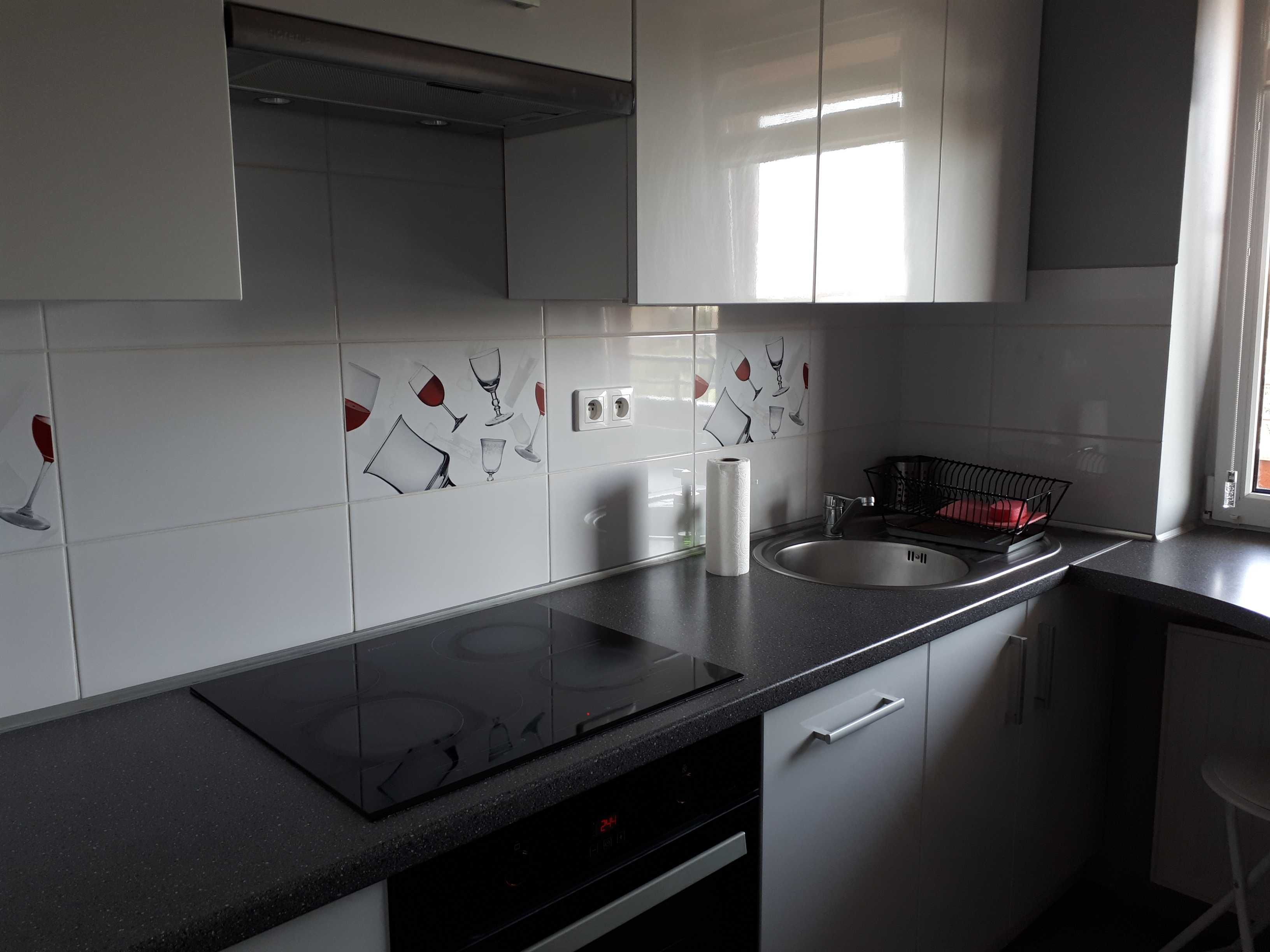 Elegant 36m² Studio Apartment with Large Balcony near AWF and Polytechnic