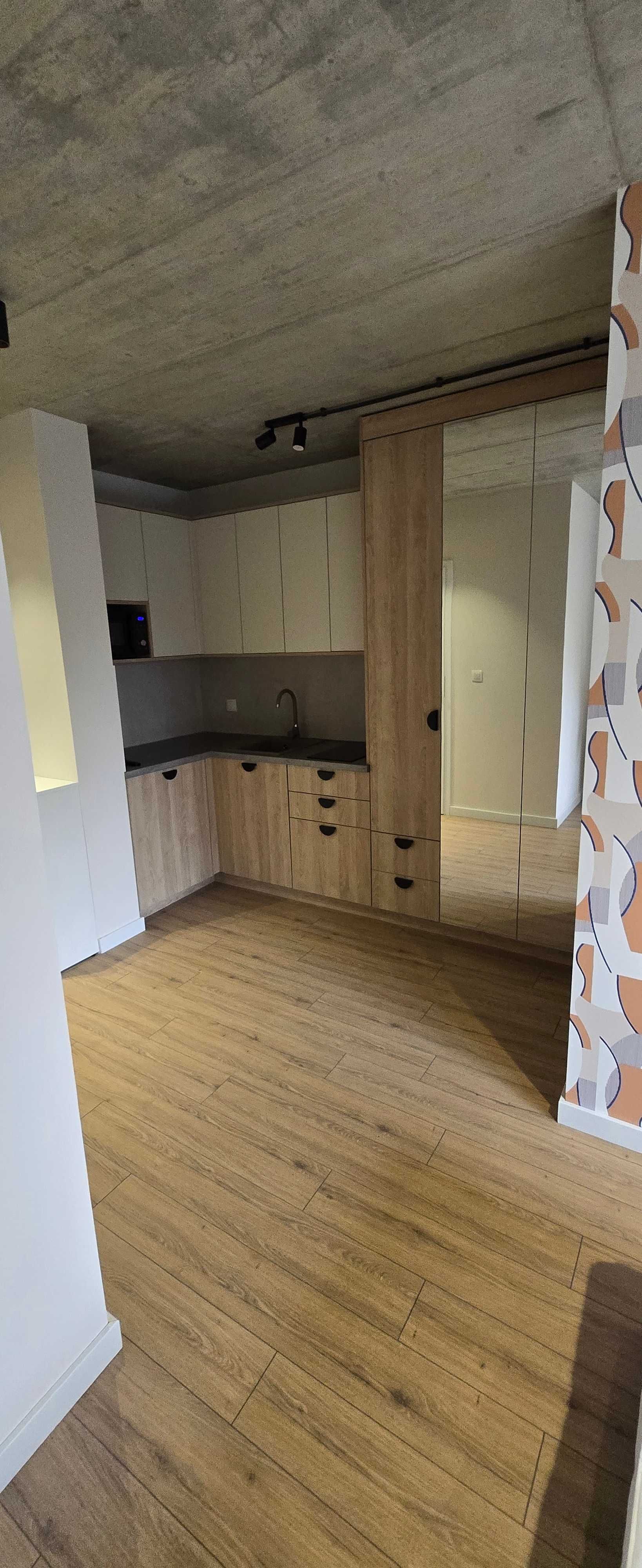 Modern Studio Apartment in Silver Forest Complex, Szczecin