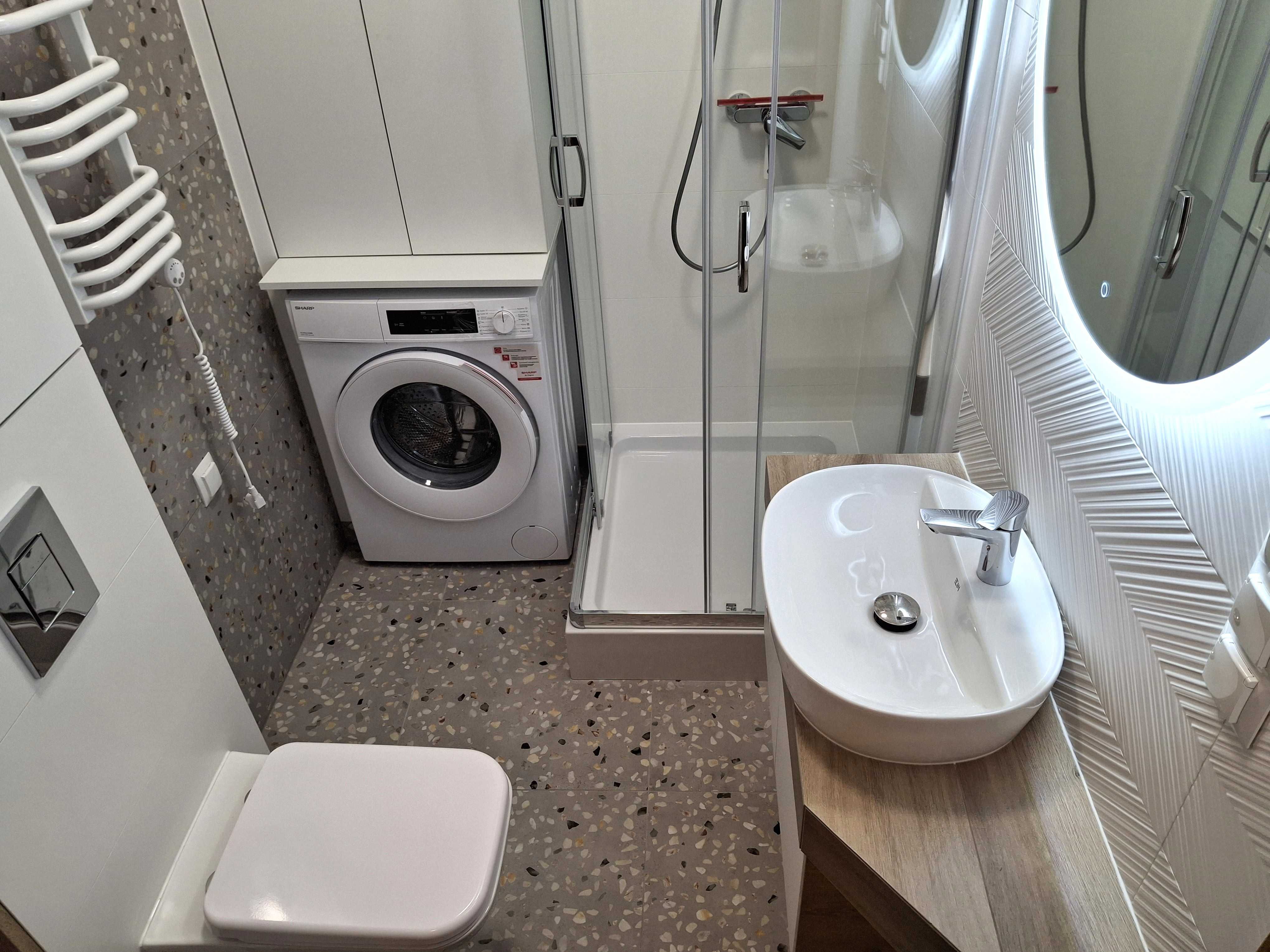 2-Room Unfurnished Apartment near USDK, Modern Building, 45m²