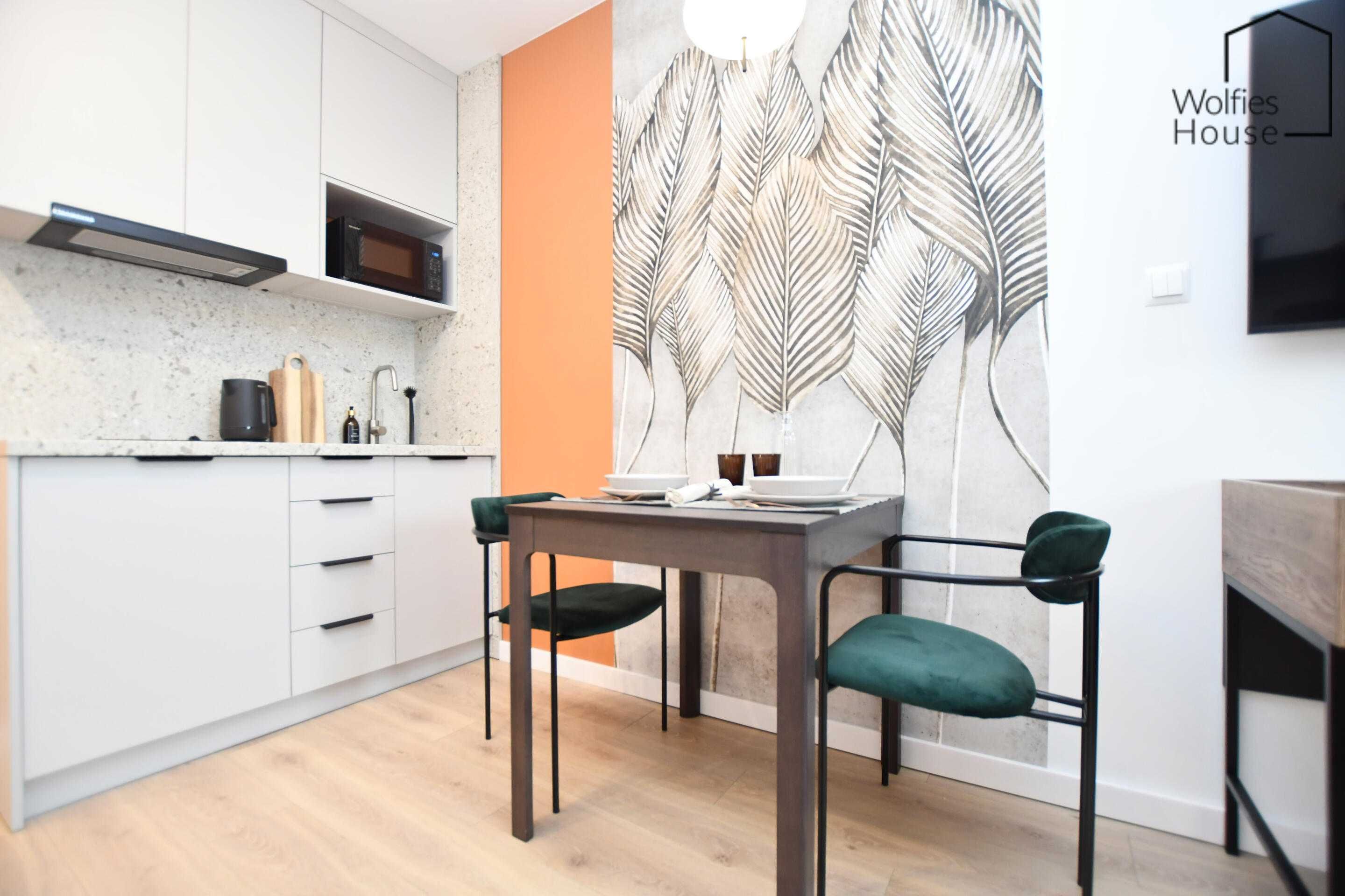 Cozy 25m² Apartment in Podgórze District, Krakow