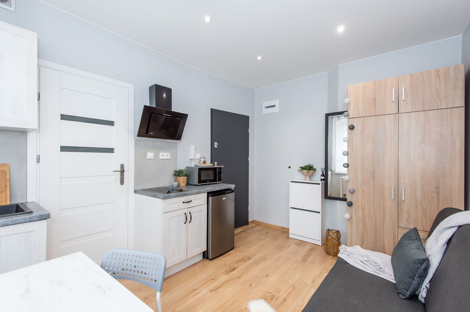 Stylish Studio Apartment in Poznań Łazarz District
