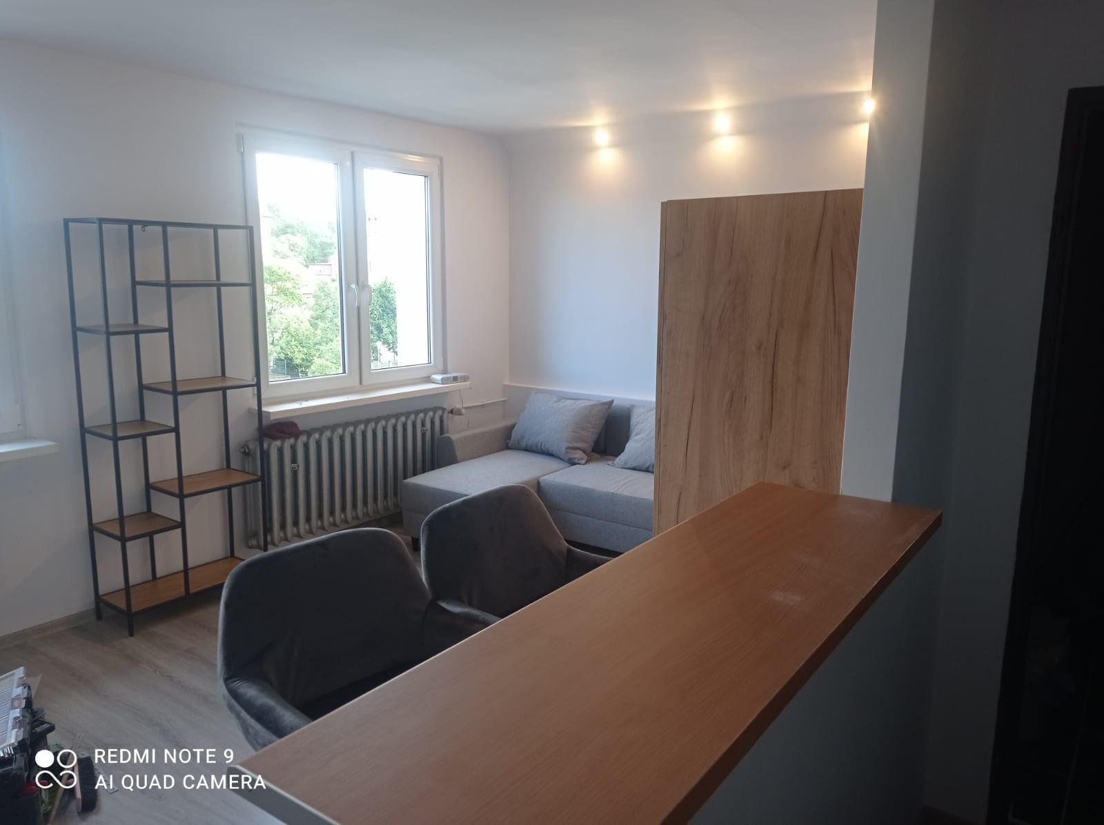 Modern Studio Apartment with Smart Kitchen