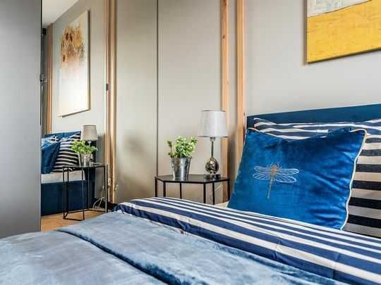 Spacious 3-Room Apartment in Gdańsk Jasień/Szadółki, Family and Pet-Friendly
