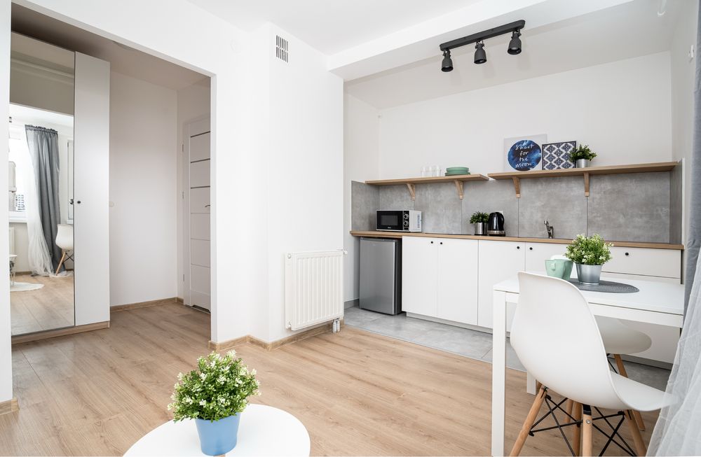 Studio Apartment on Kuźnicy Kołłątajowskiej