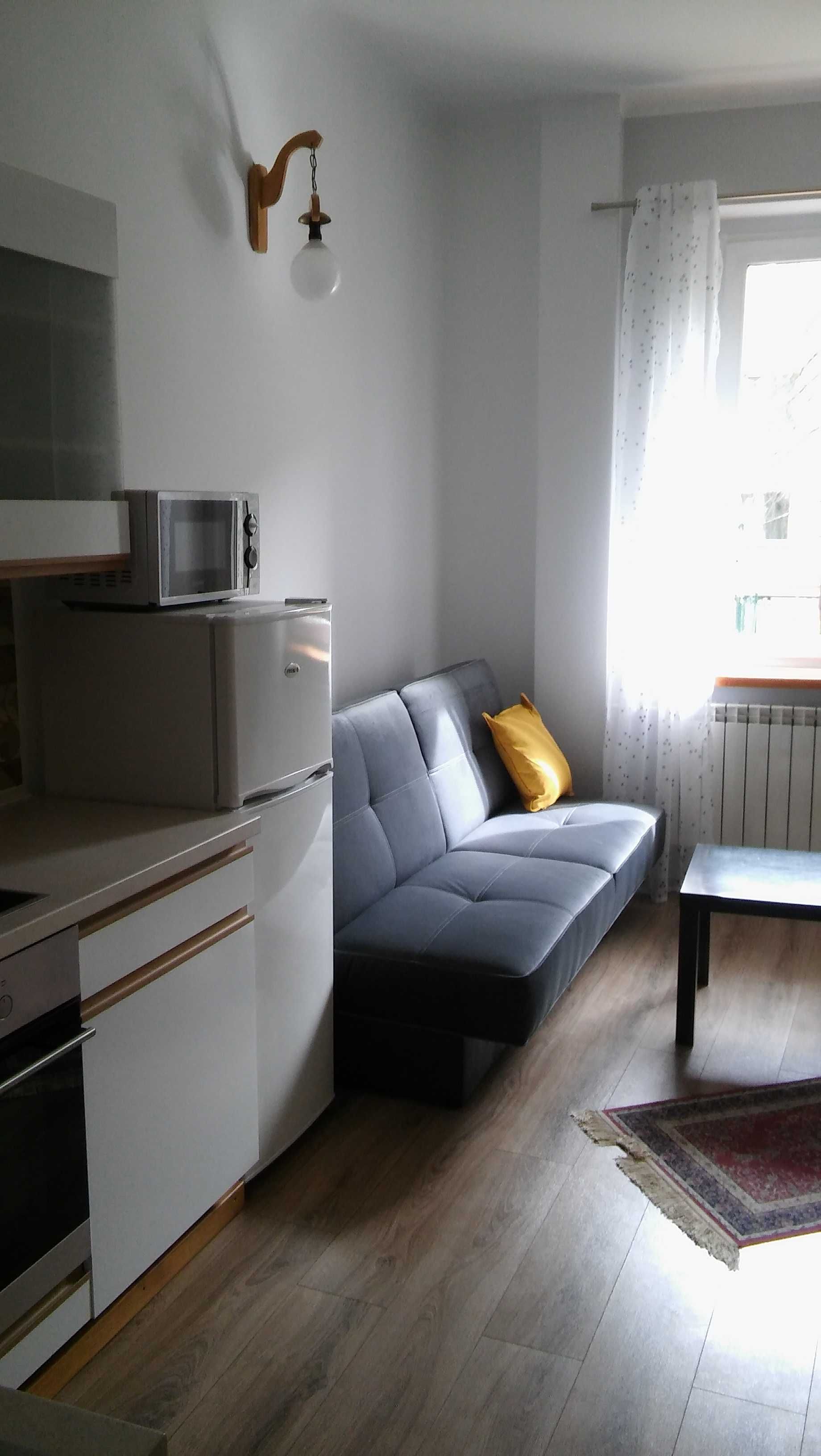 Modern 2-Room Apartment with Parking in Olsza