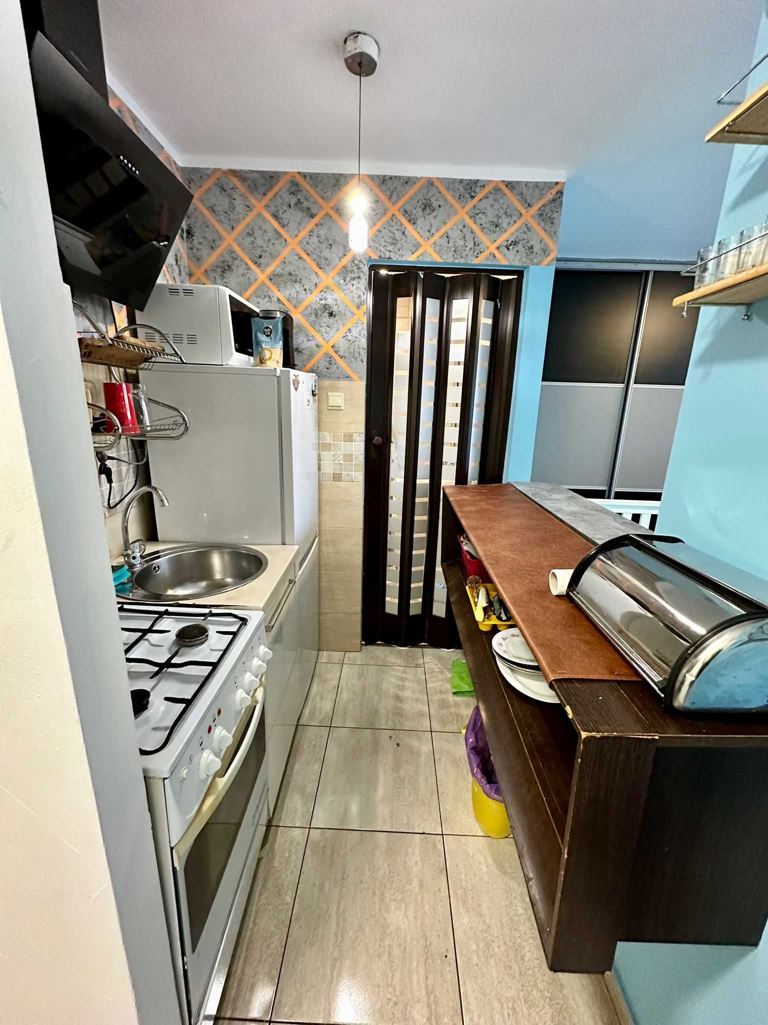 Cozy Fully Furnished Studio Apartment in Szczecin, Potulicka Street