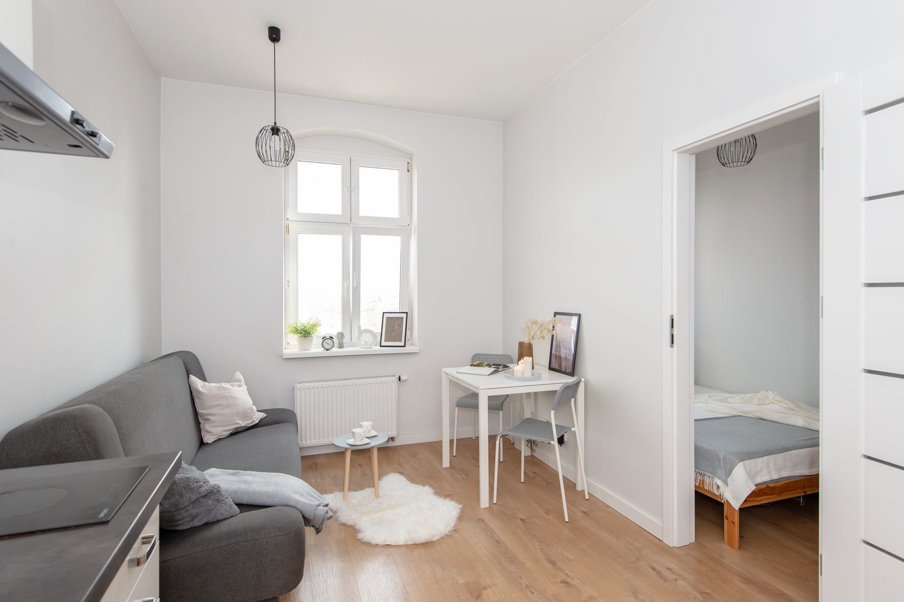 Stylish 2-Room Apartment near Łazarski Market in Poznań