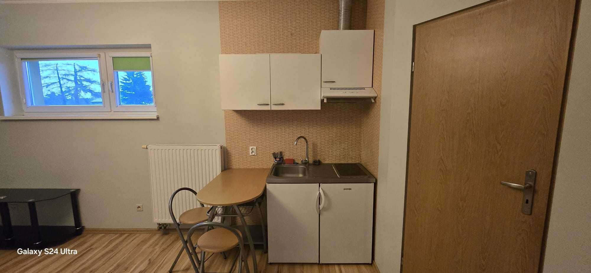 Studio Apartment 28 m2 in Suchy Las, Ground Floor, Fully Equipped