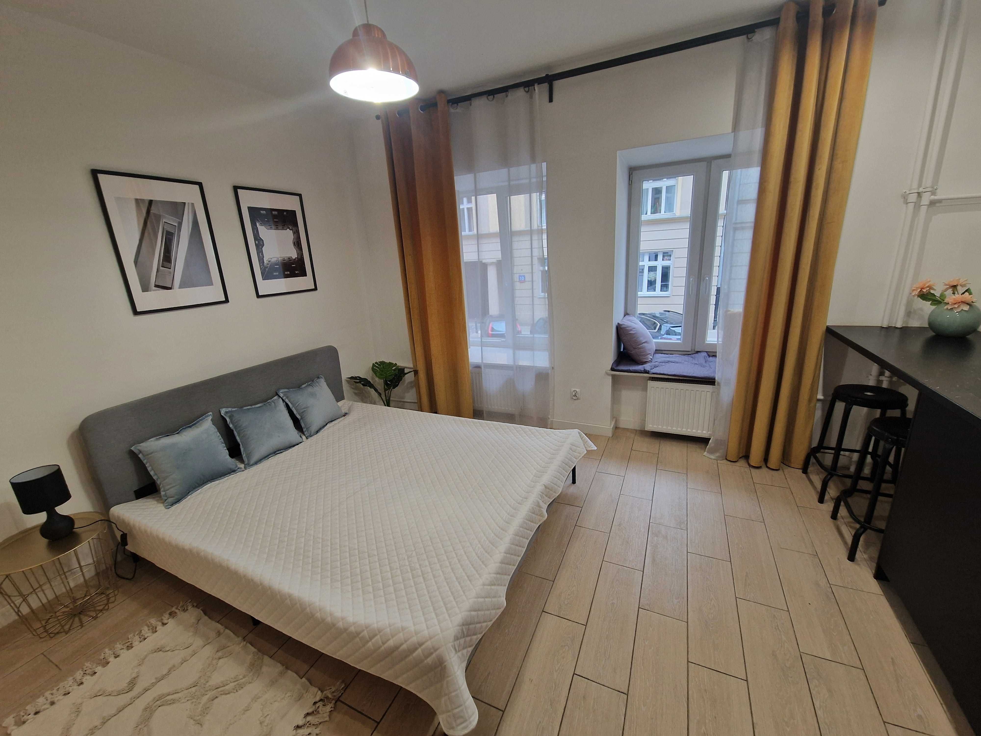 Modern Studio in Warsaw City Center