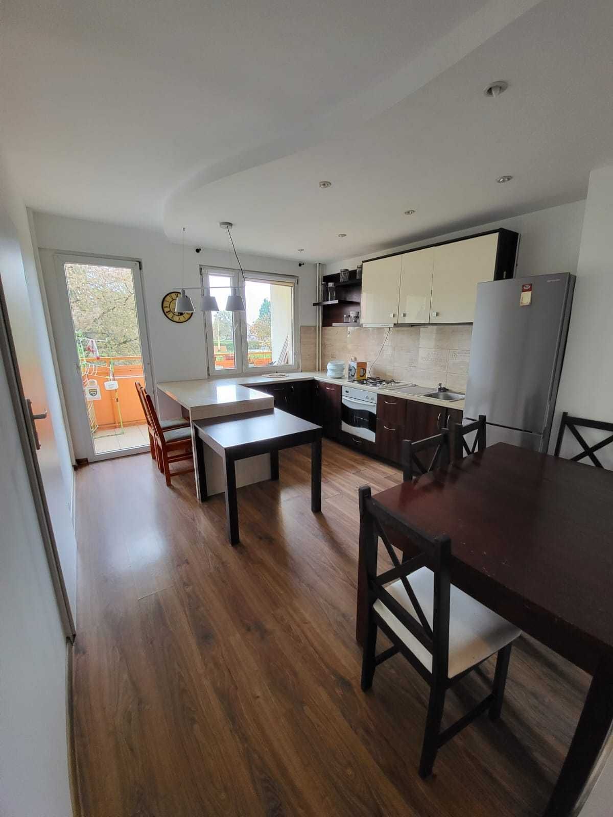 3-Room Apartment for Rent in Szczecin, Fully Equipped