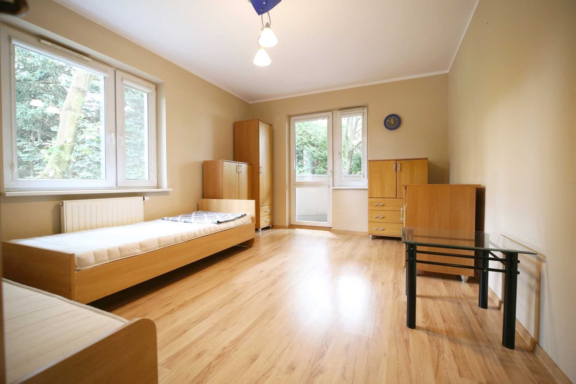 Spacious 2-Room Apartment with Large Terrace near Krakow City Center