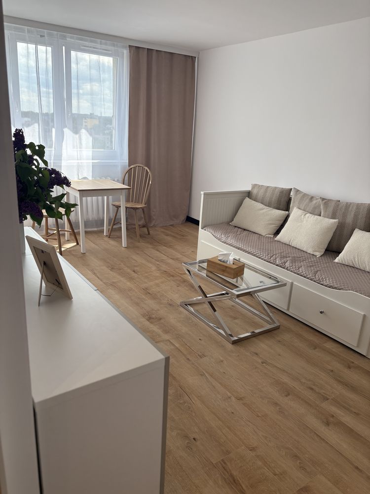 Современная студия 31м² в Катовице с зелеными окрестностями