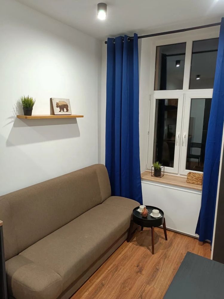 Small Studio Apartment in Chorzów, Near Cemetery Street