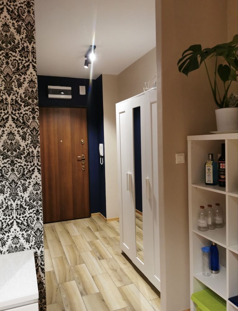 Sunny Studio Apartment with Balcony near City Infrastructure