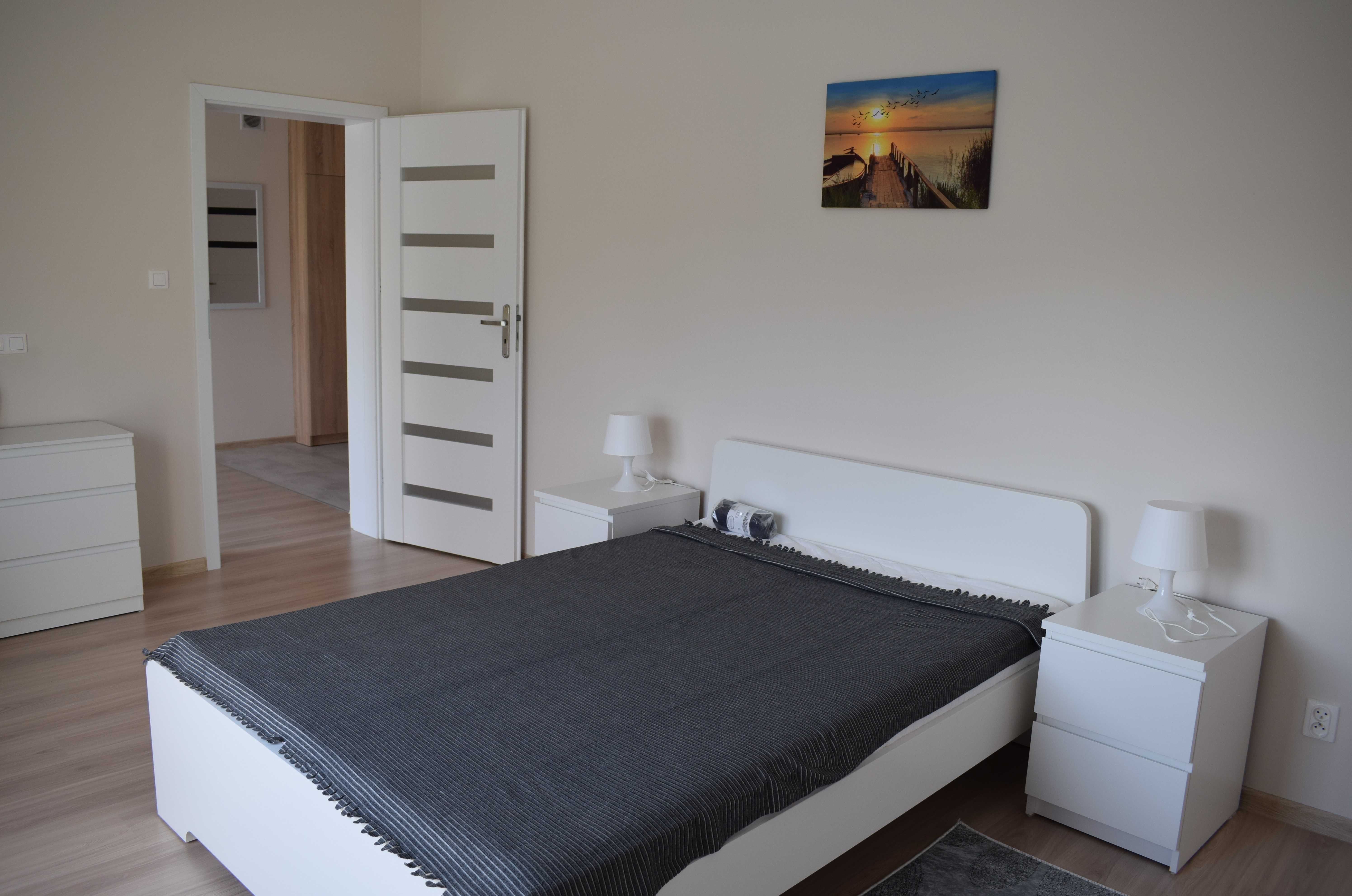 Modern 57m² Apartment with Two Balconies Near Center
