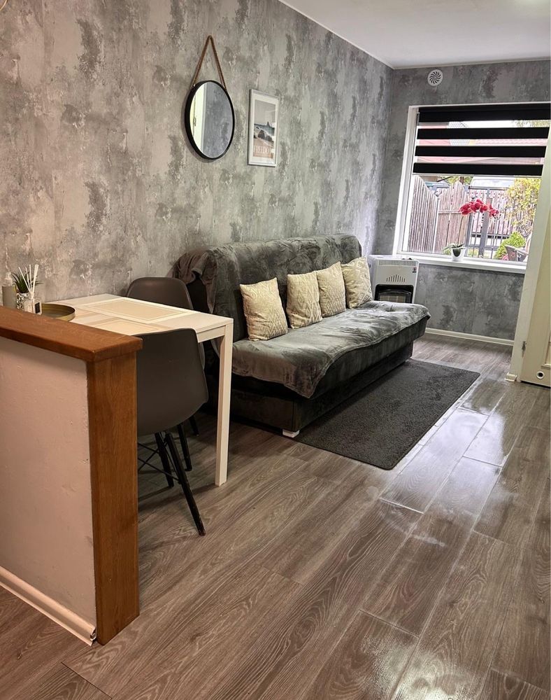 Cozy 30m² Studio with Fireplace in Rumia