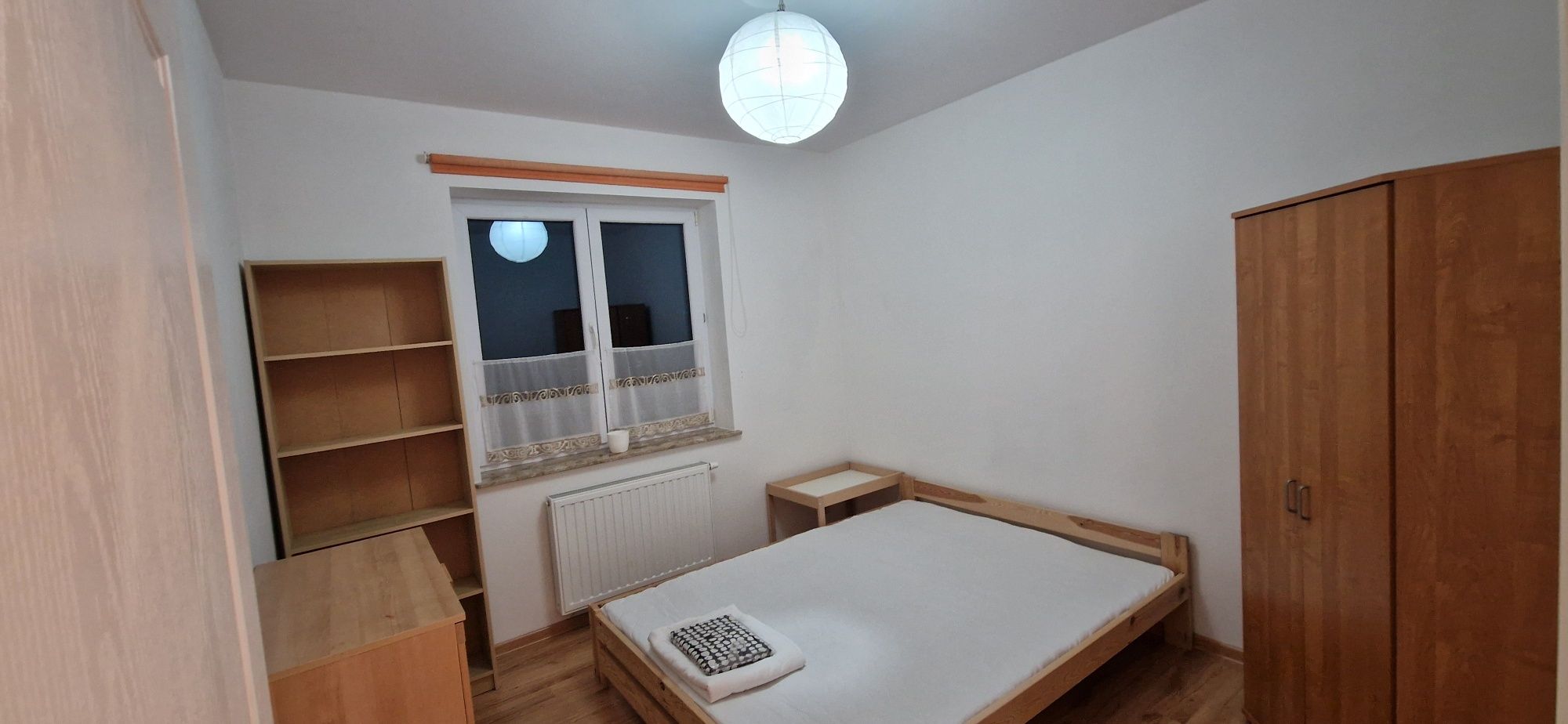 Two-room apartment in apartment complex near Balice airport