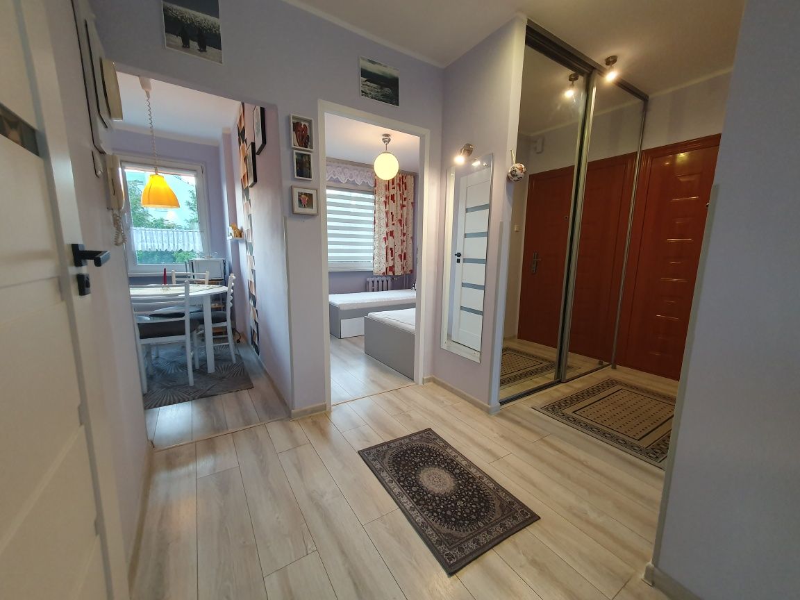 Osiedle Młodych-тегі 3 бөлмелі пәтер, толық жабдықталған, 53м²