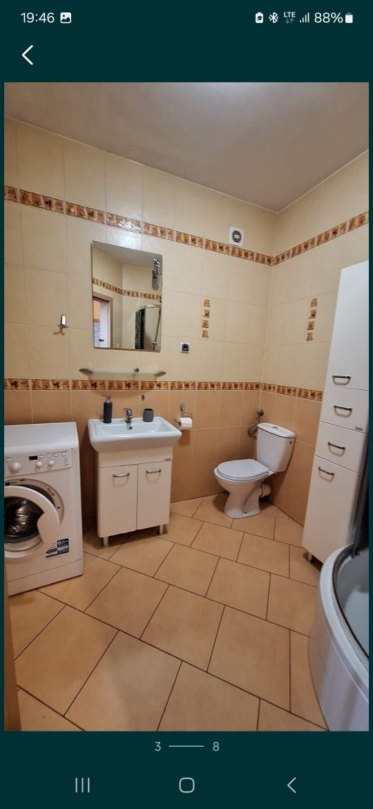 2-Room Apartment in Toruń on Lubicka Street, 44m², Fully Equipped