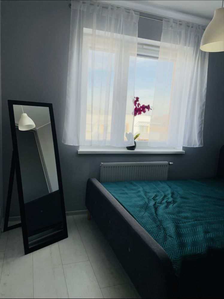 Comfortable two-room apartment for non-smoking tenant