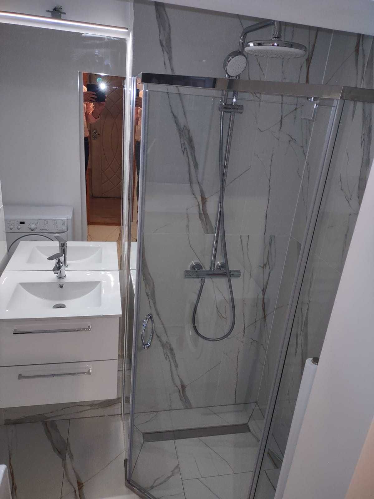 Studio Apartment with Separate Kitchen and Bedroom, Fully Equipped