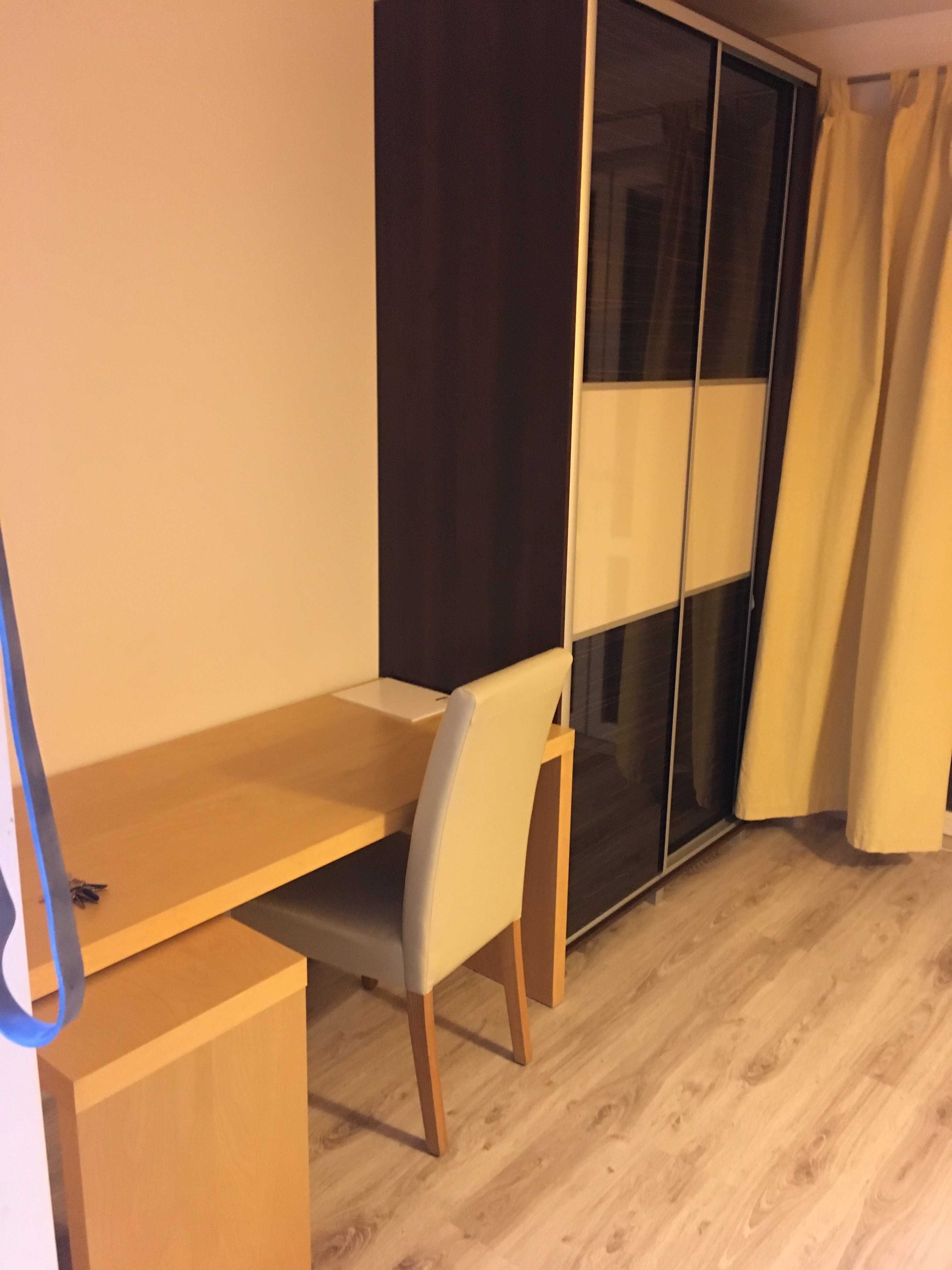 Повністю облаштована квартира 36м² біля Північного маршруту в Зеленій Гурі