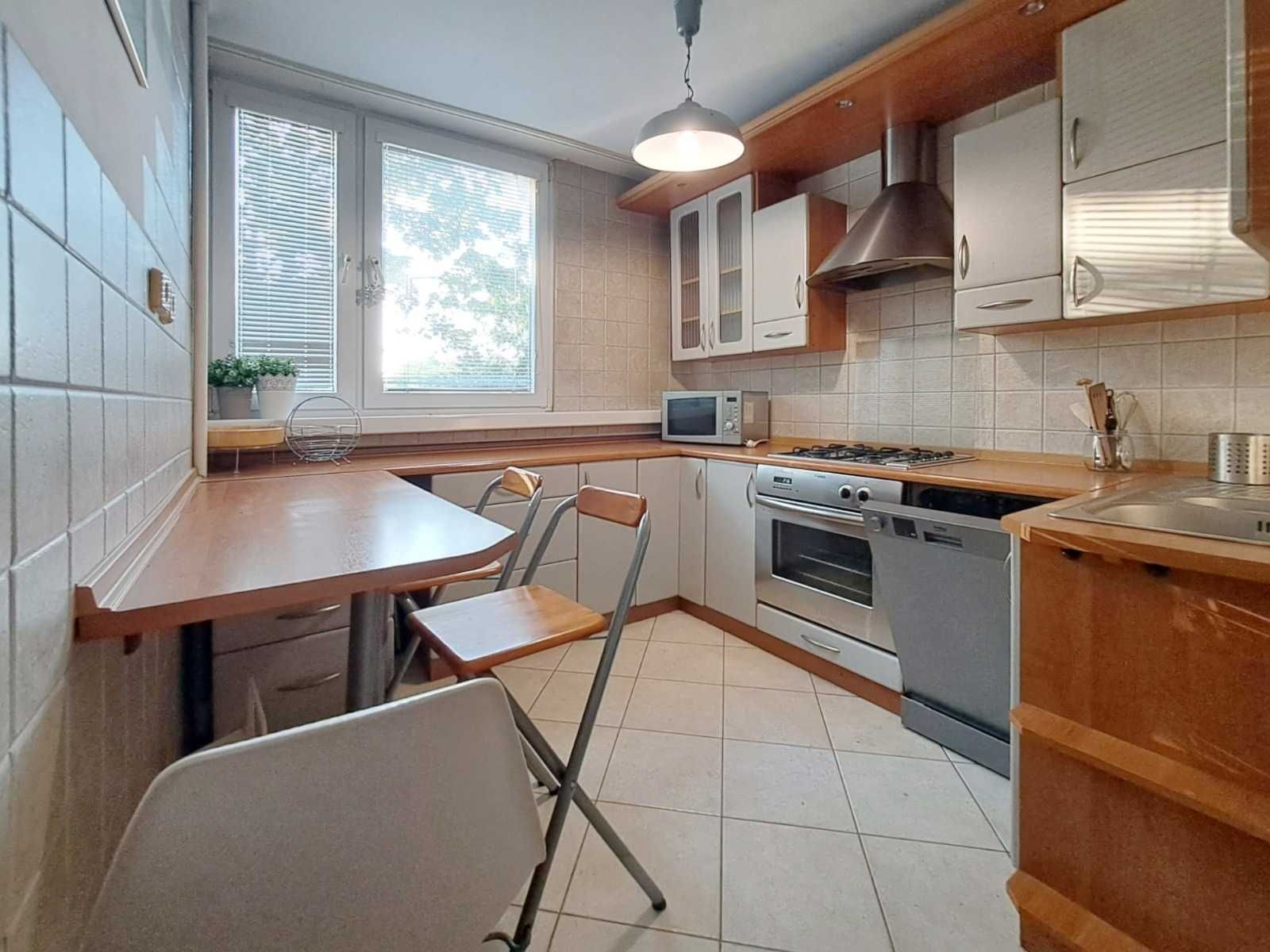 3-комнатная квартира с отдельной кухней во Вроцлаве