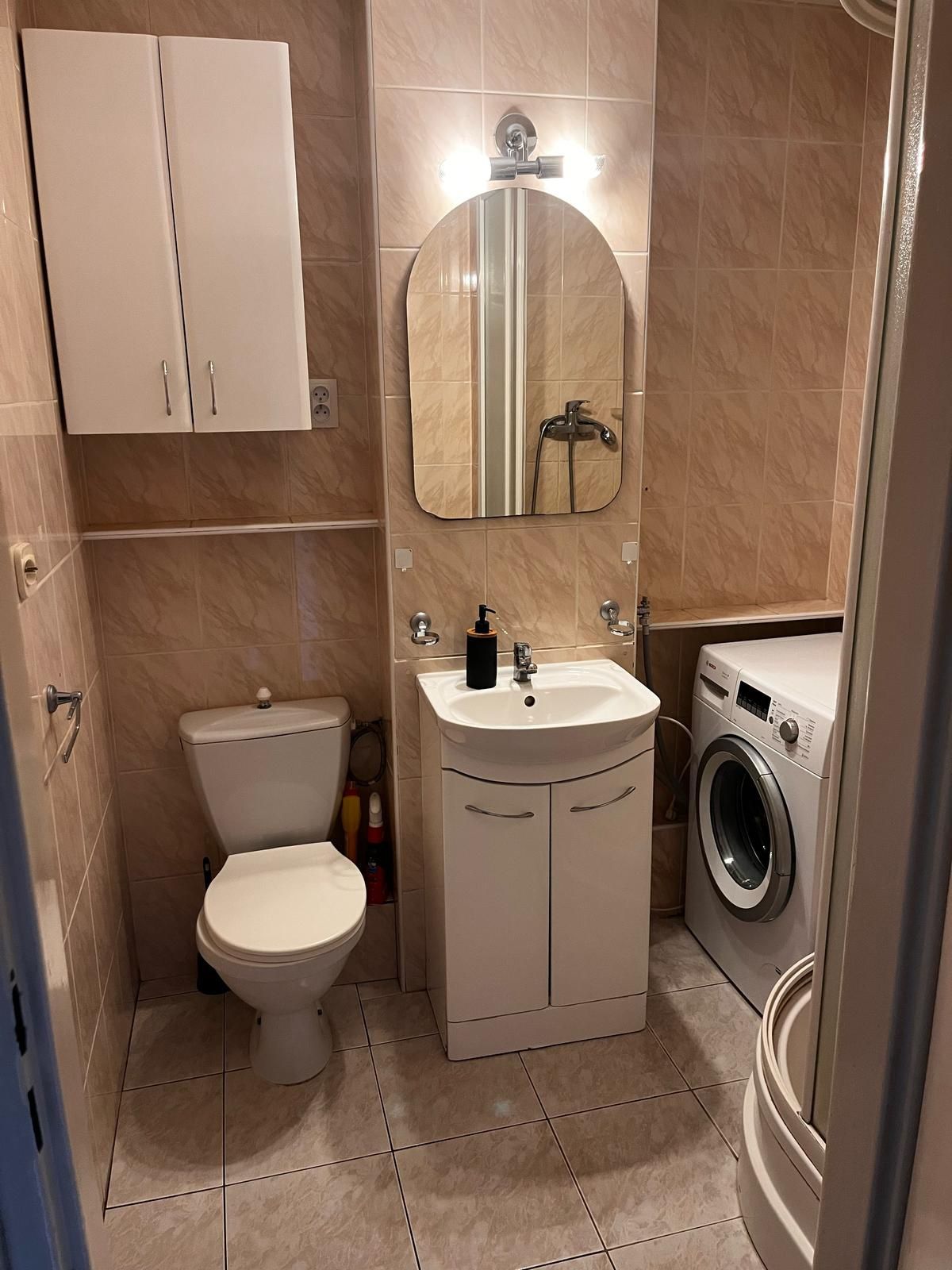 2-Room Apartment in Dolny Mokotów, Warsaw, Quiet and Bright