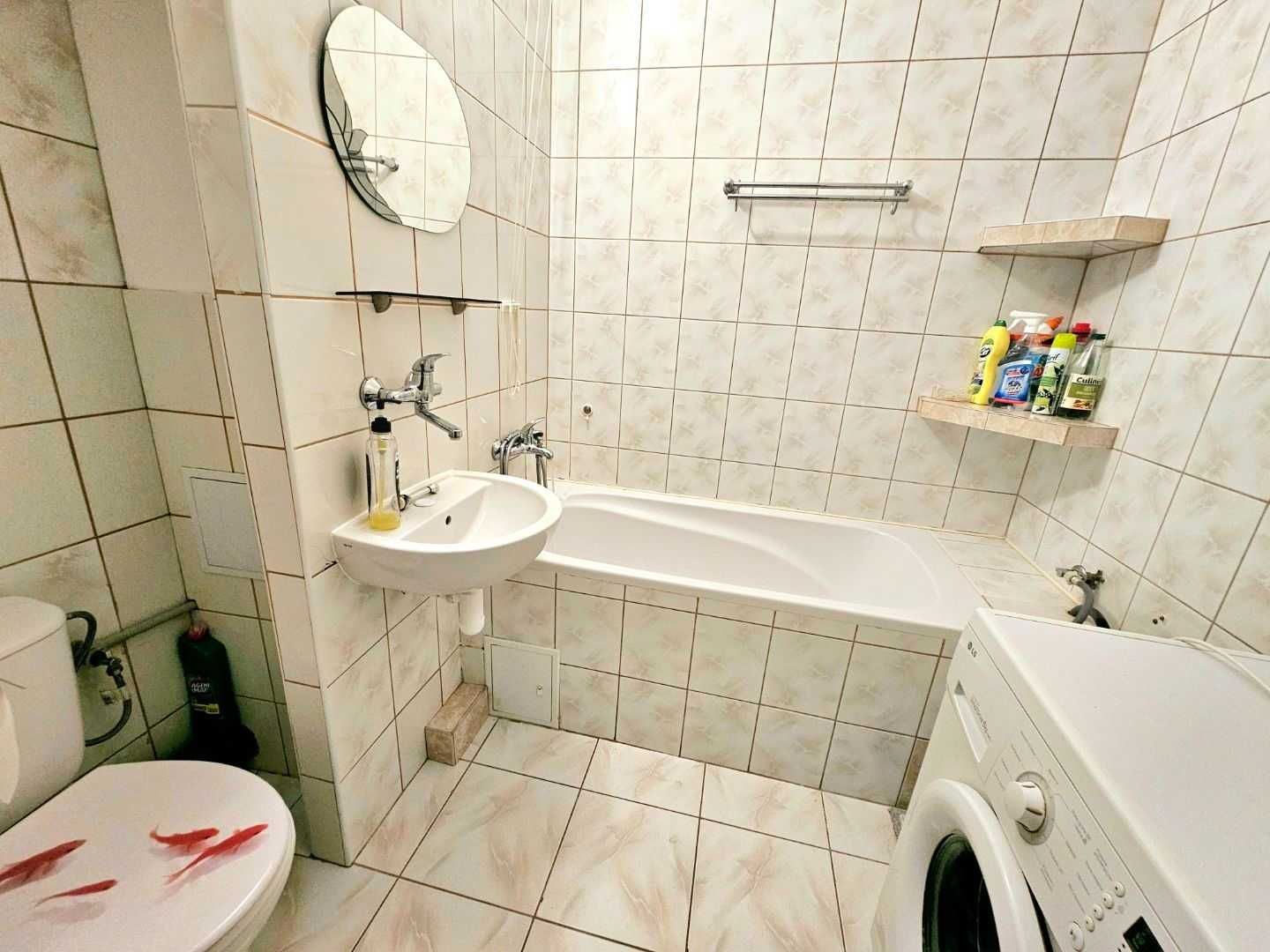 2-Room Apartment 51m2 on South Unit E, Ground Floor, Fully Furnished