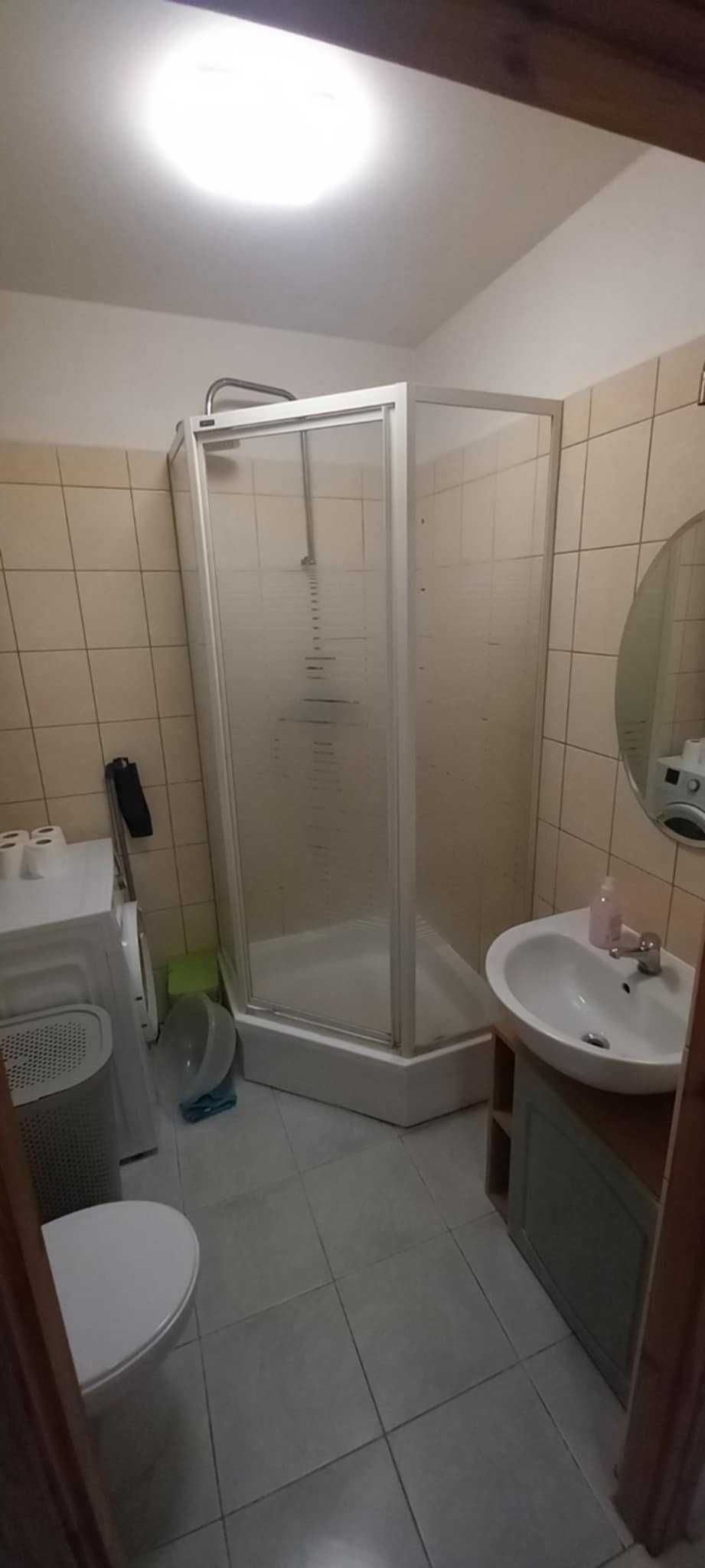 Щециннің тыныс ауданындағы жайлы 2 бөлмелі пәтер