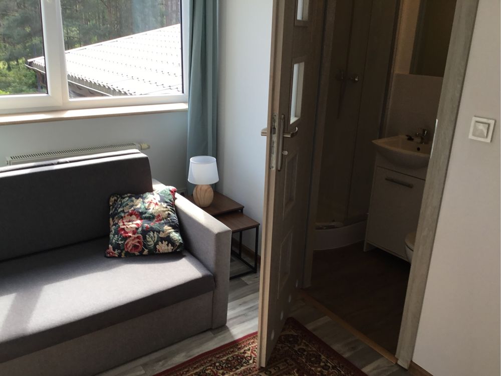 Small Studio Apartment Near Forest in Józefów with Parking
