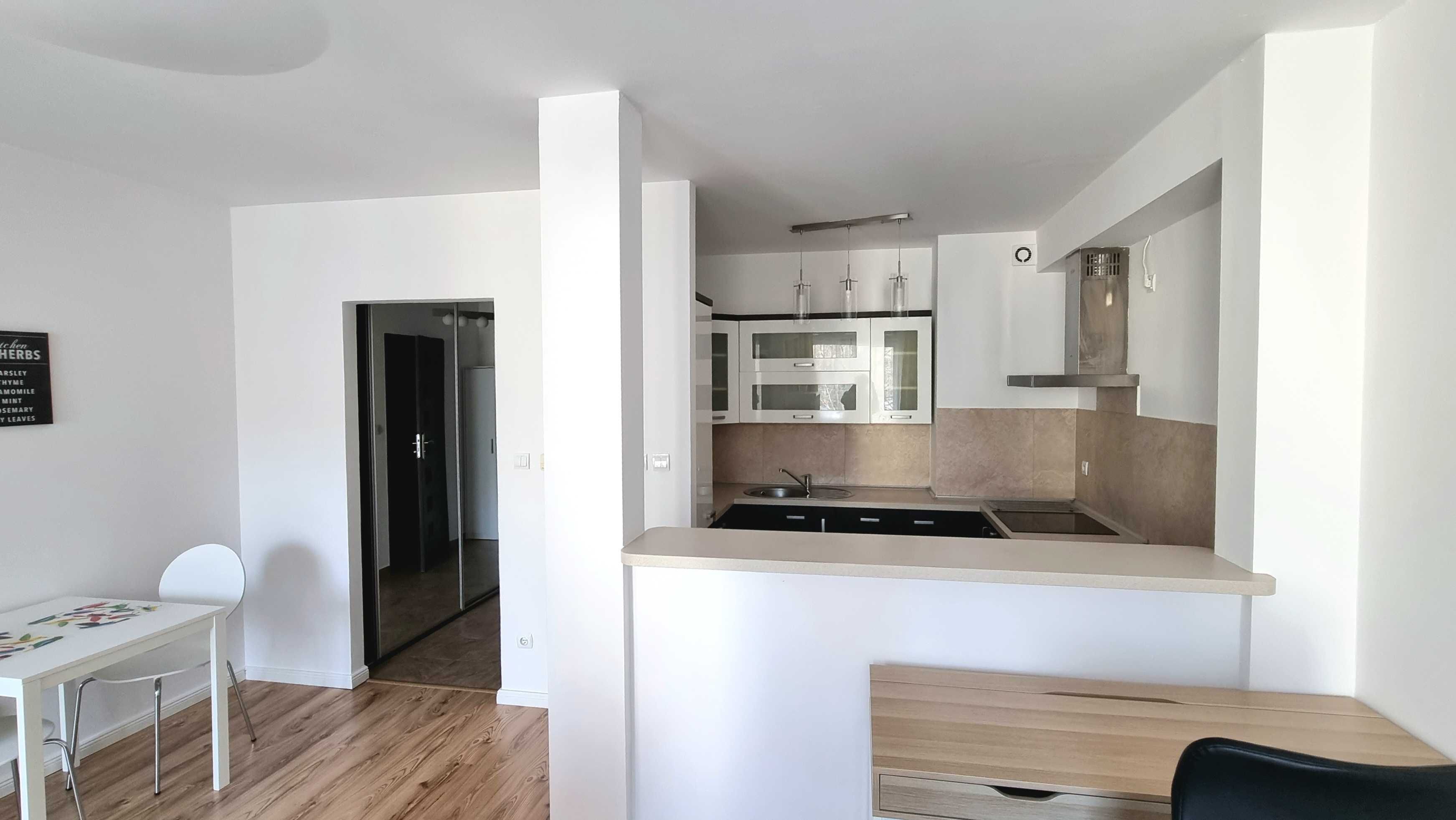 Modern 38m² Studio Apartment in Central Szczecin