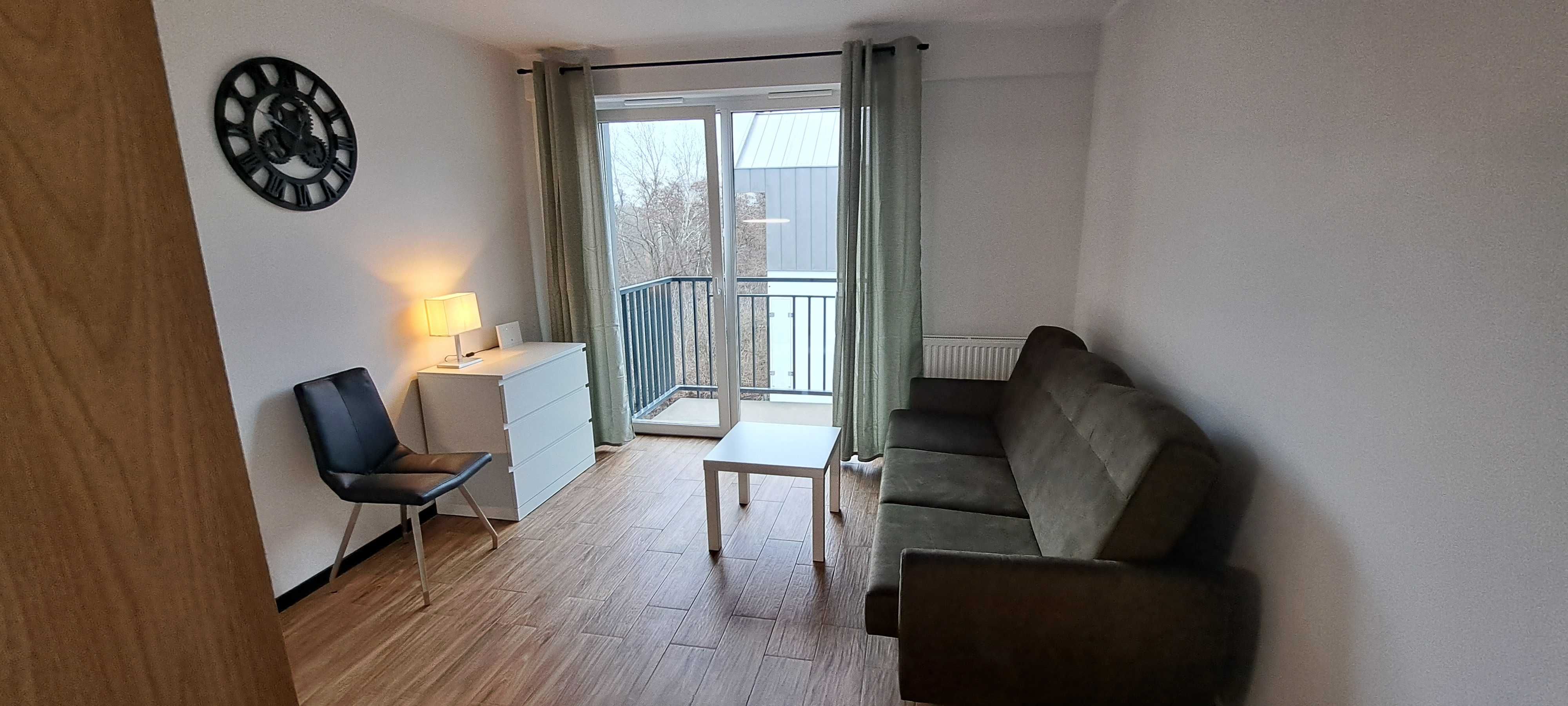 Fully Furnished Studio Apartment in Poznań