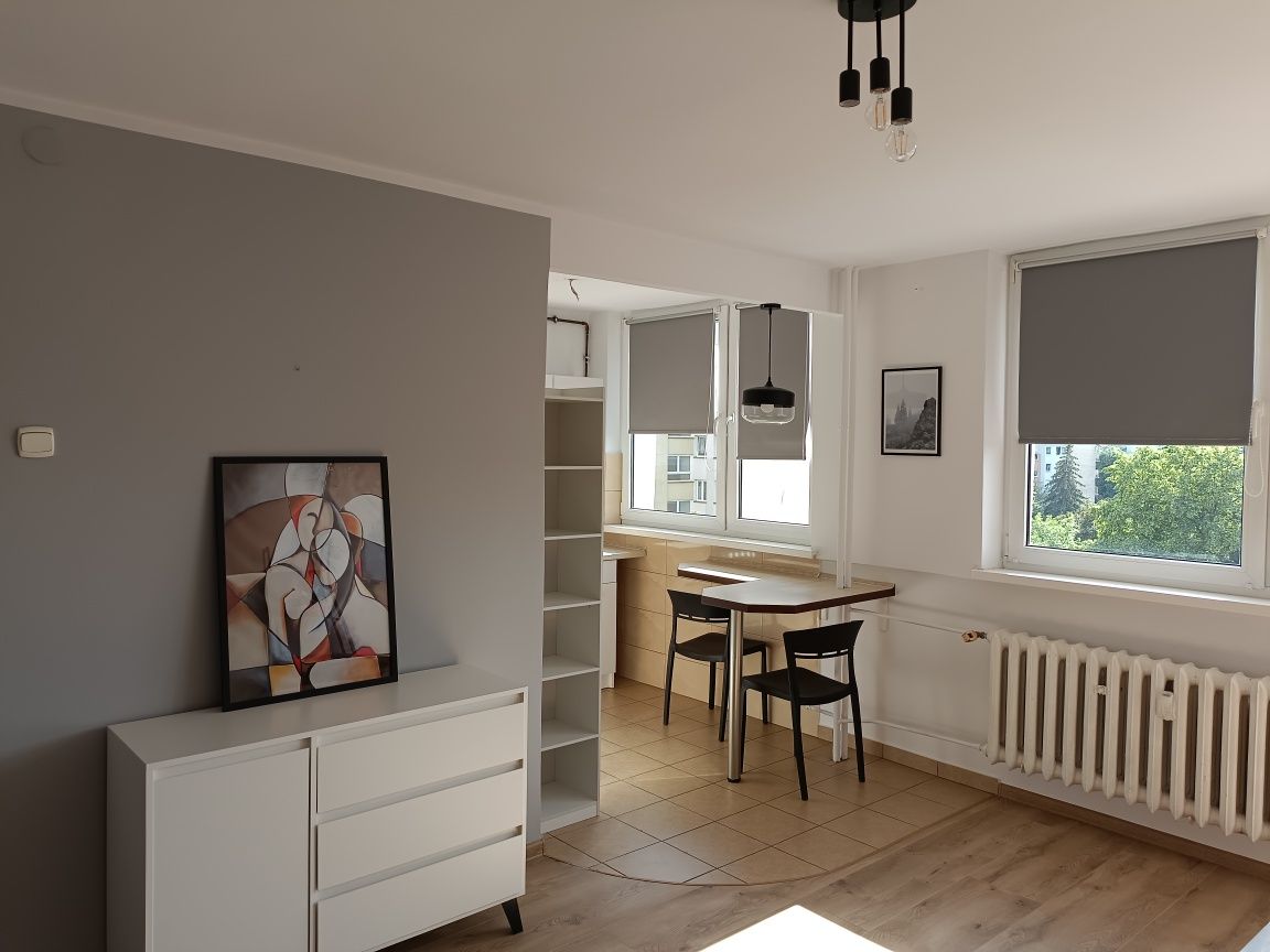Spacious 30m2 Studio Apartment with Balcony in Toruń