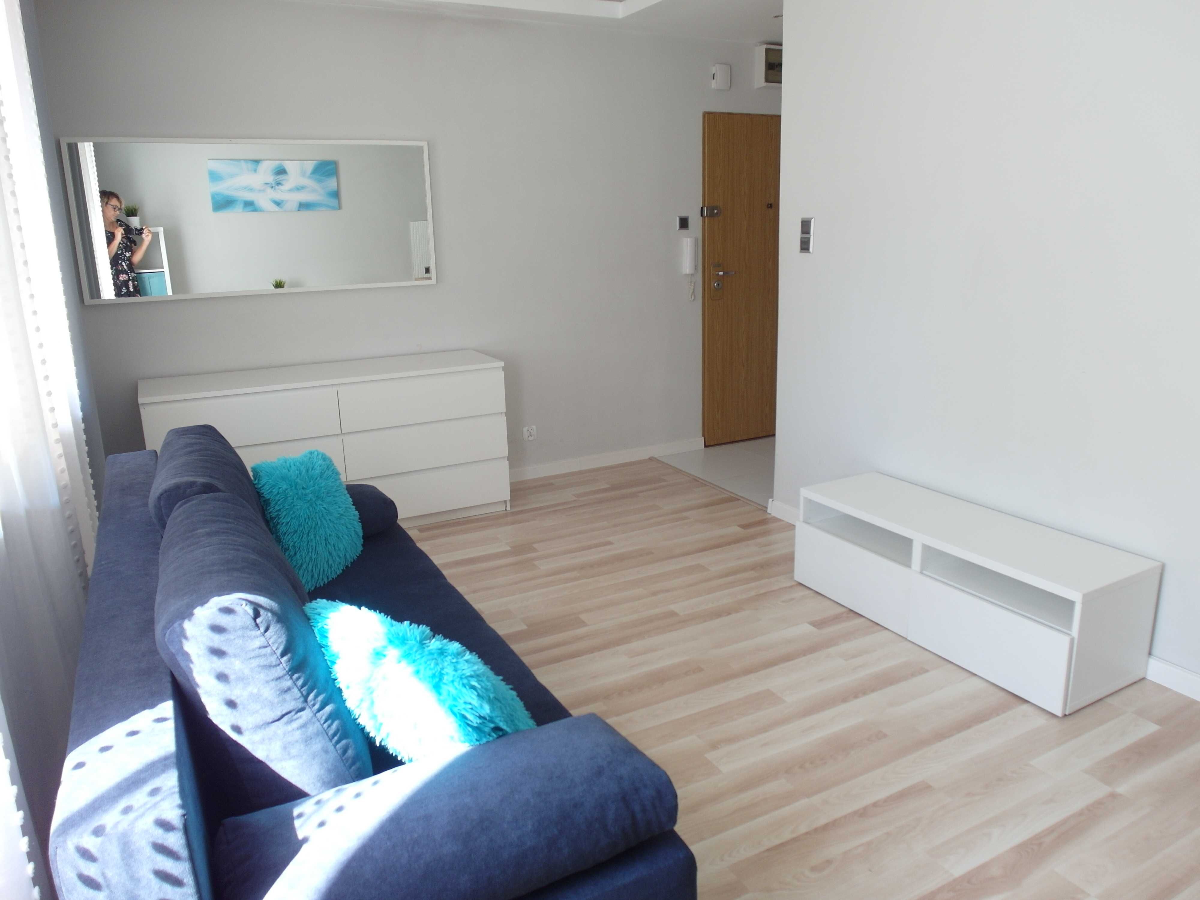 Compact Studio Apartment on Drzewieckiego Street