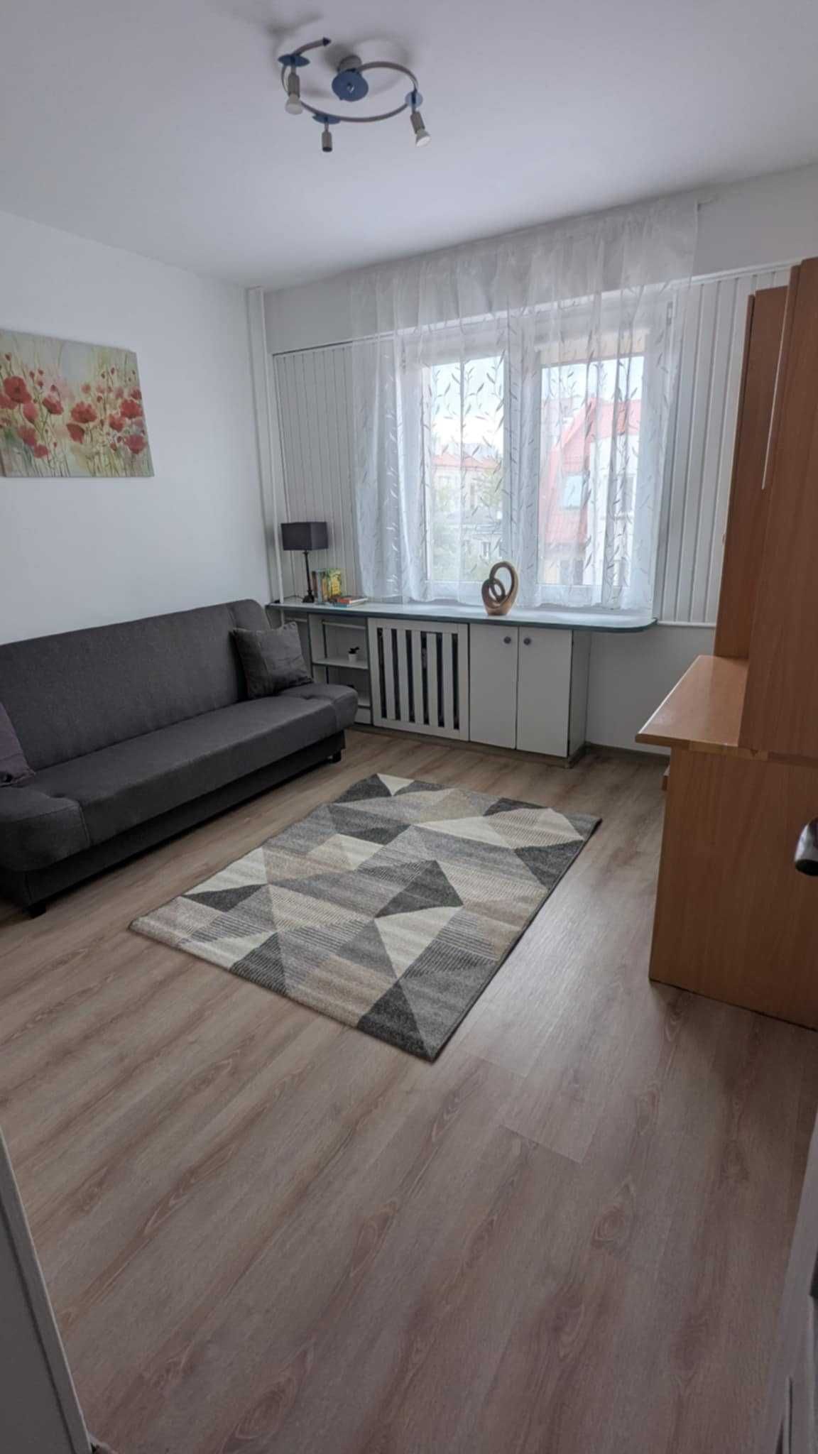 2-Room Apartment near City Center with Balcony