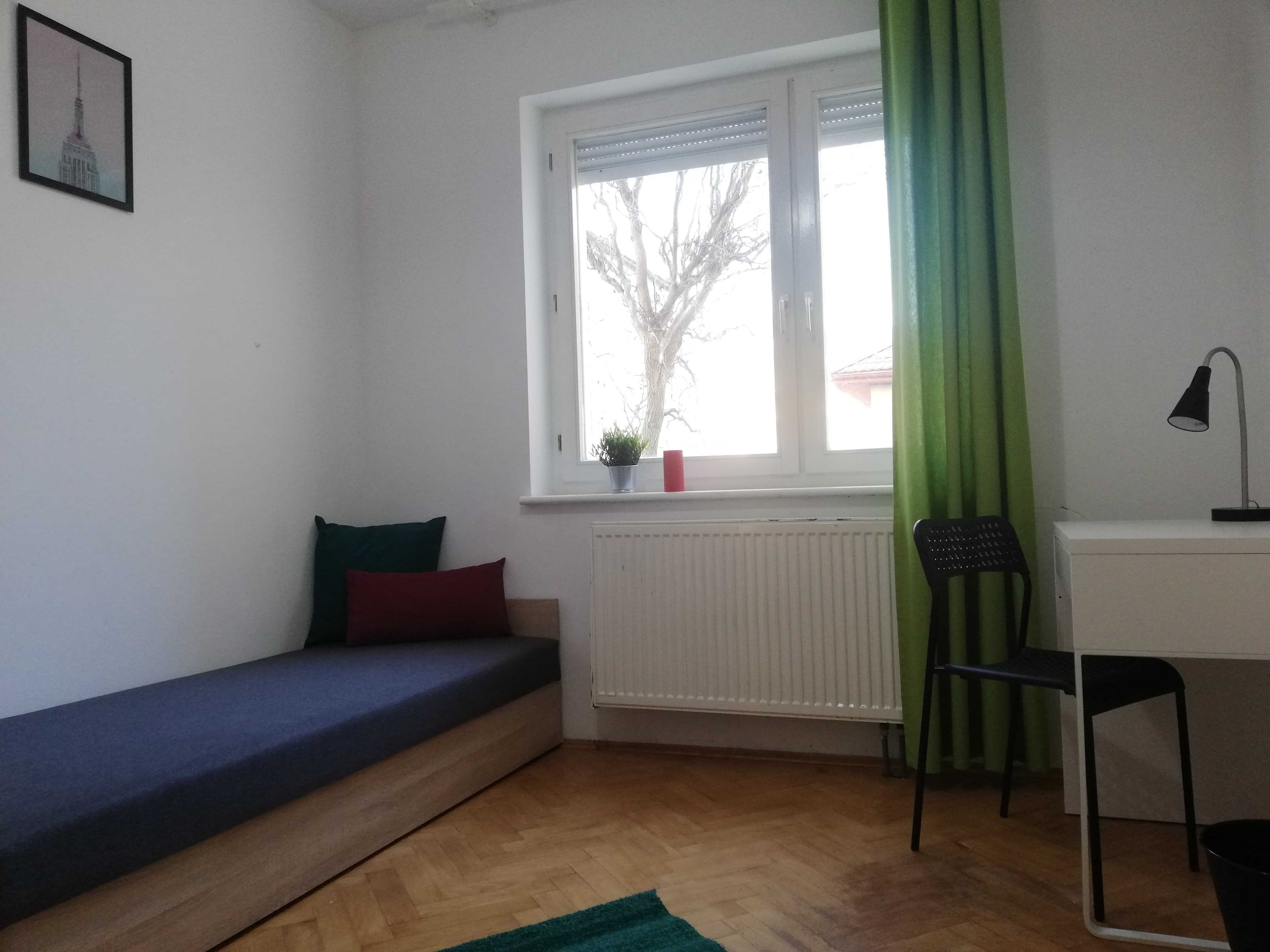 Two rooms for rent in 4-room apartment at Jeleniogórska Street, Ujeścisk