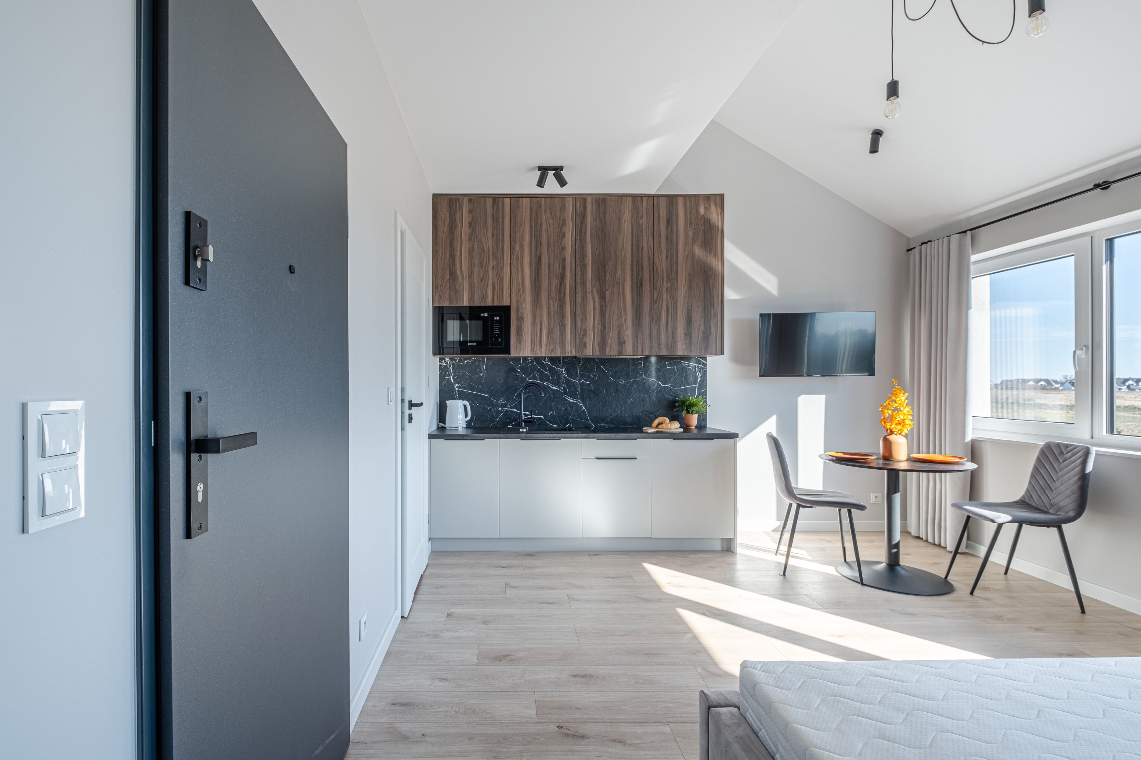 Cozy Studio Apartment in Kosakowo, Modern Design, All Amenities