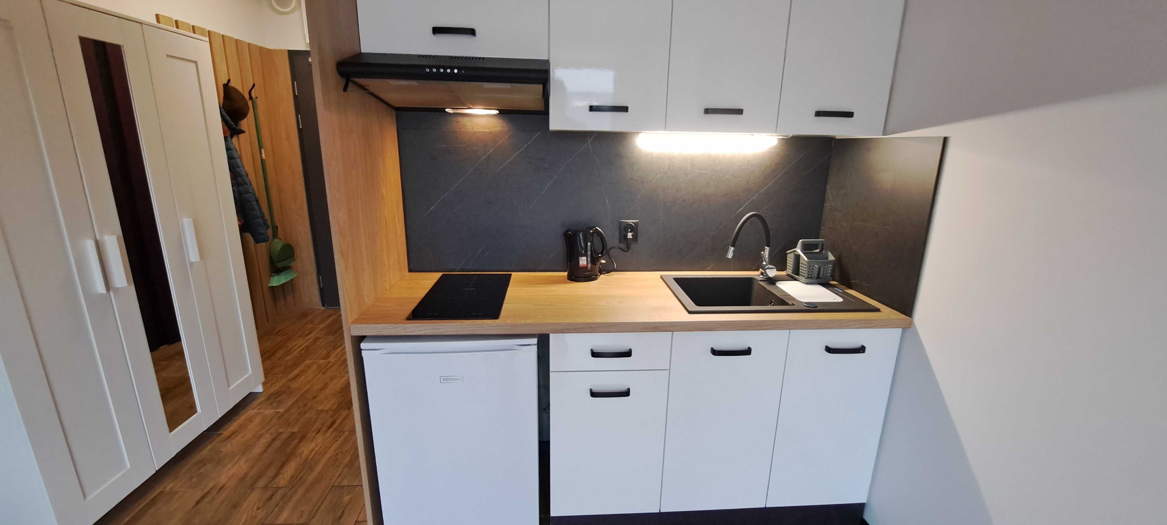 Fully Furnished Studio Apartment in Poznań