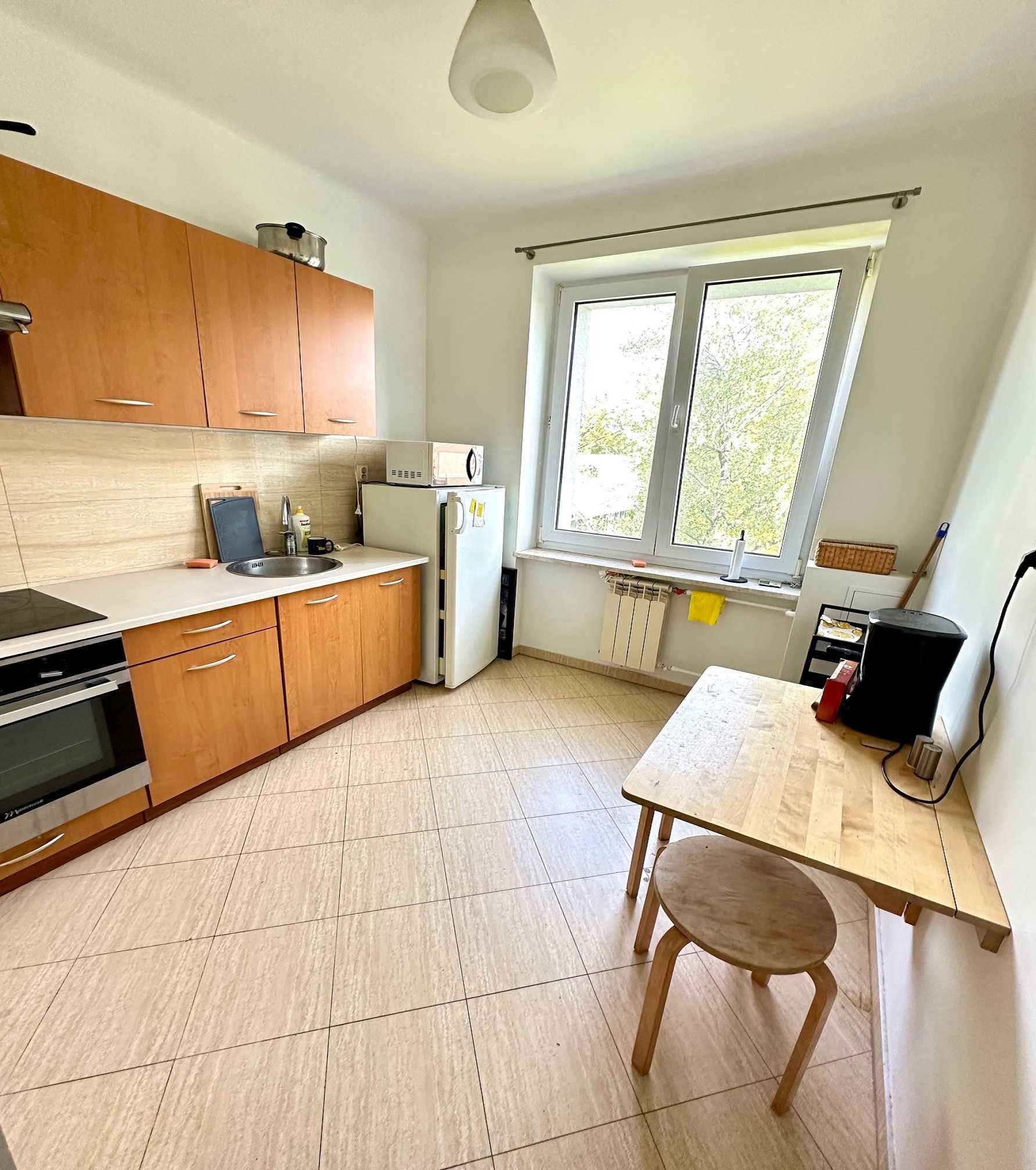 1-комнатная квартира в Śródmieście, улица Nowiniarska, 40м²