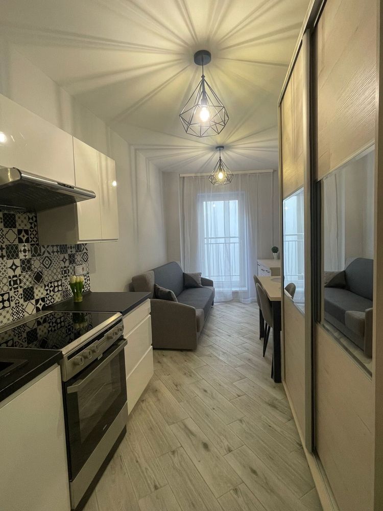 Compact 22m² Studio Apartment in Będzin-Grójec, Fully Renovated