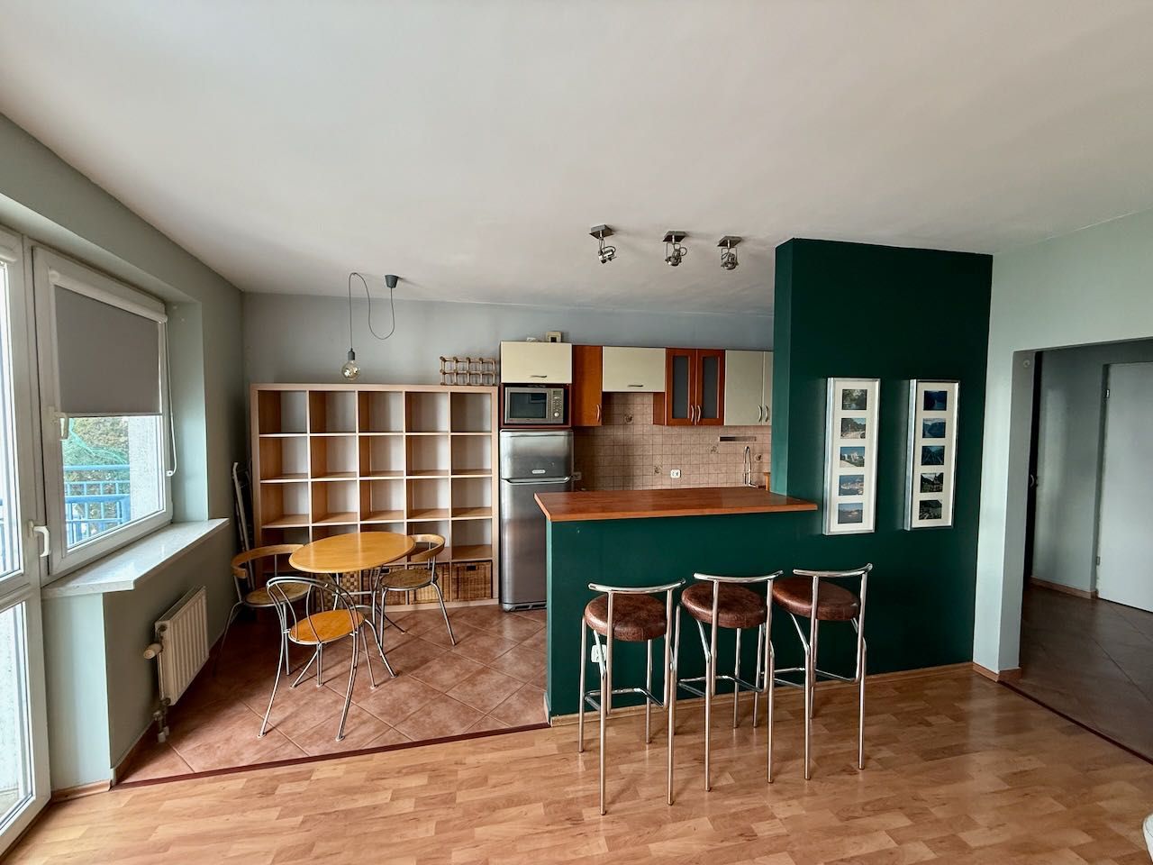 Sunny 1-bedroom apartment near Bronowice Tramway Loop