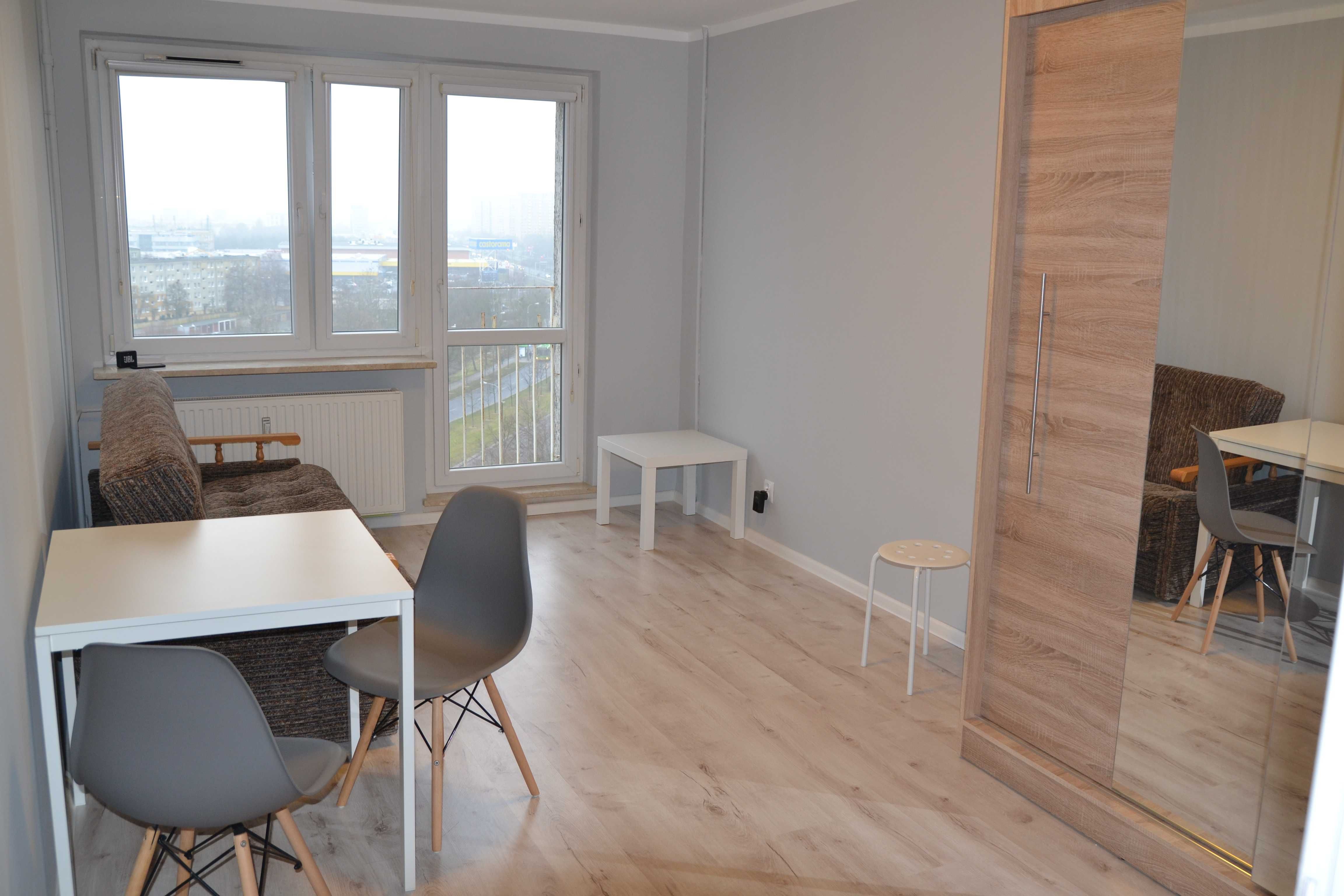 Furnished Studio Apartment near Rondo Solidarności
