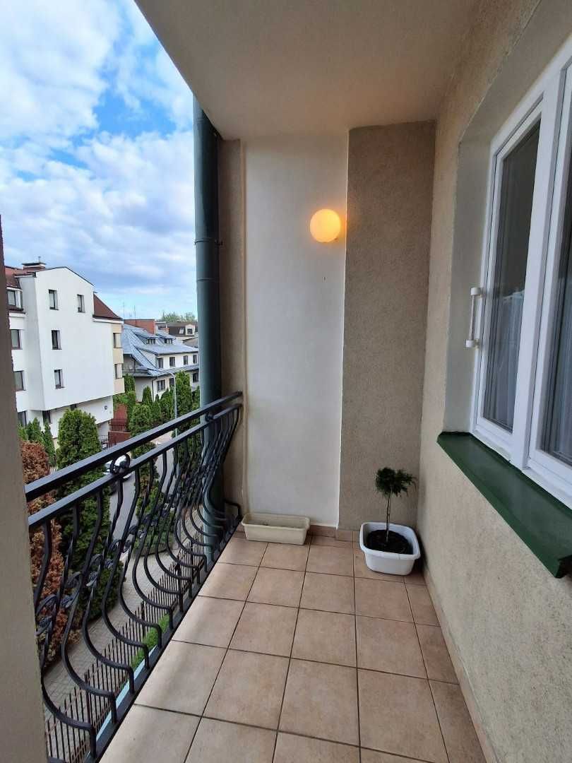 Two-room apartment with balcony in Warsaw Mokotów Służew district