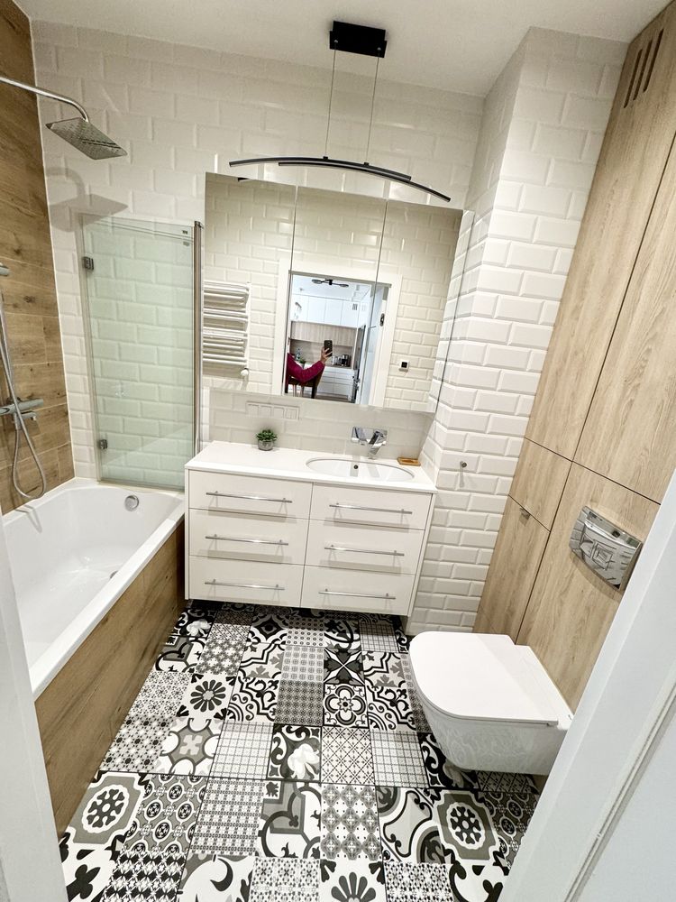 Modern 3-Room Apartment with Gym and Parking