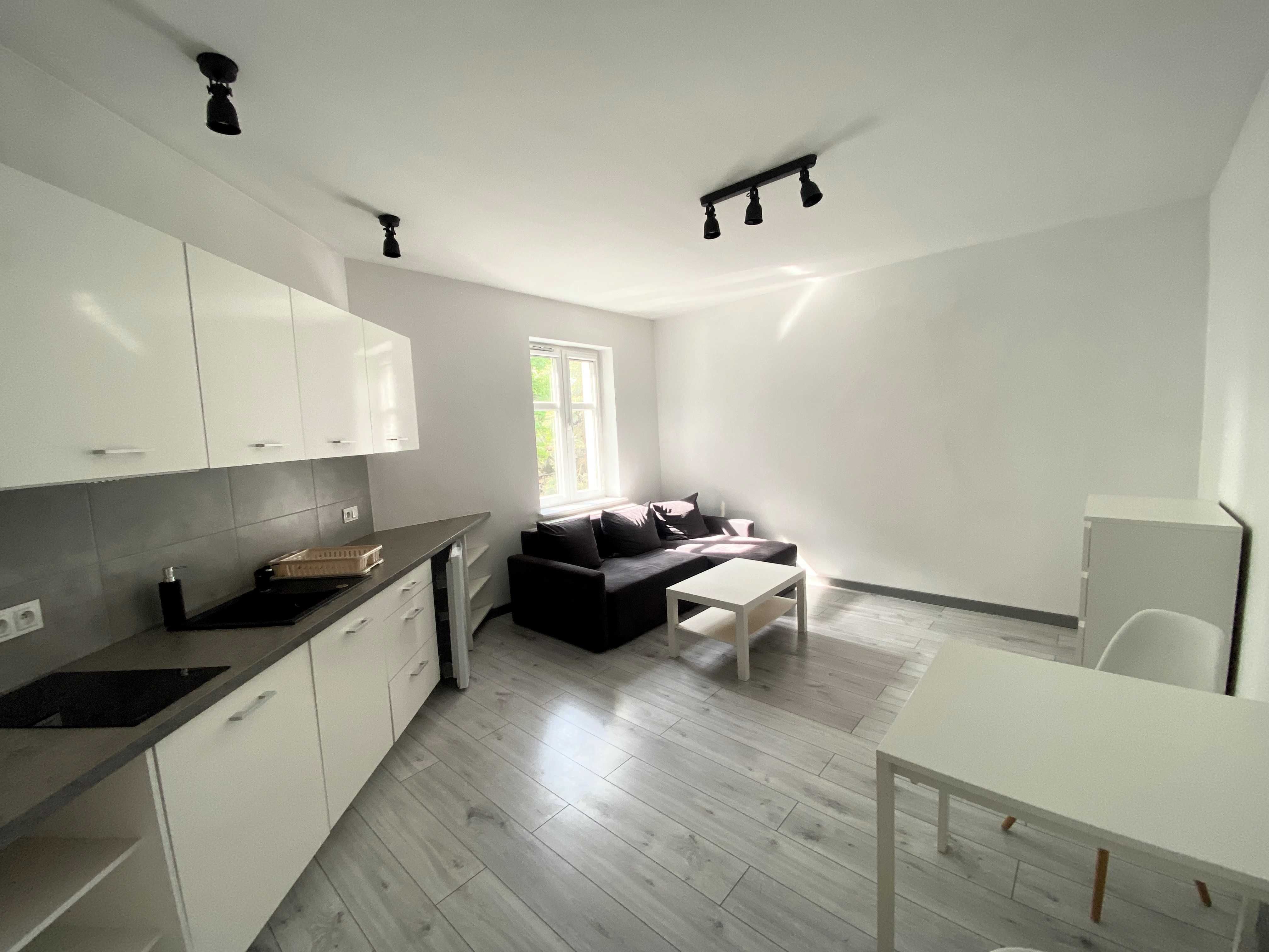 Spacious 25.25m² Studio Apartment in Poznań, Nadolnik Street