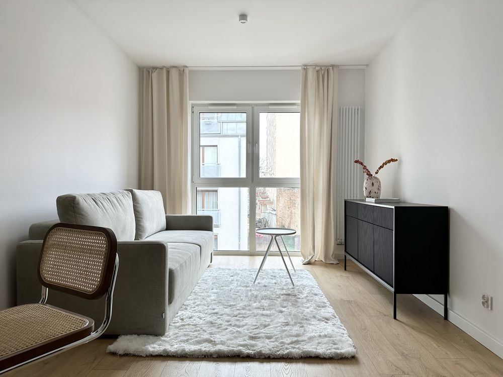 1-Room Apartment in Górczyńska Complex, Poznań