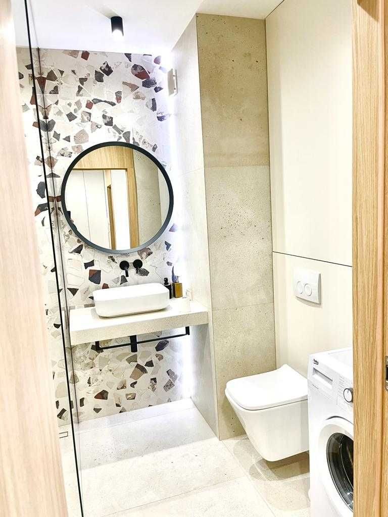 Comfortable 46m2 Apartment with Large Terrace in Poznań-Strzeszyn